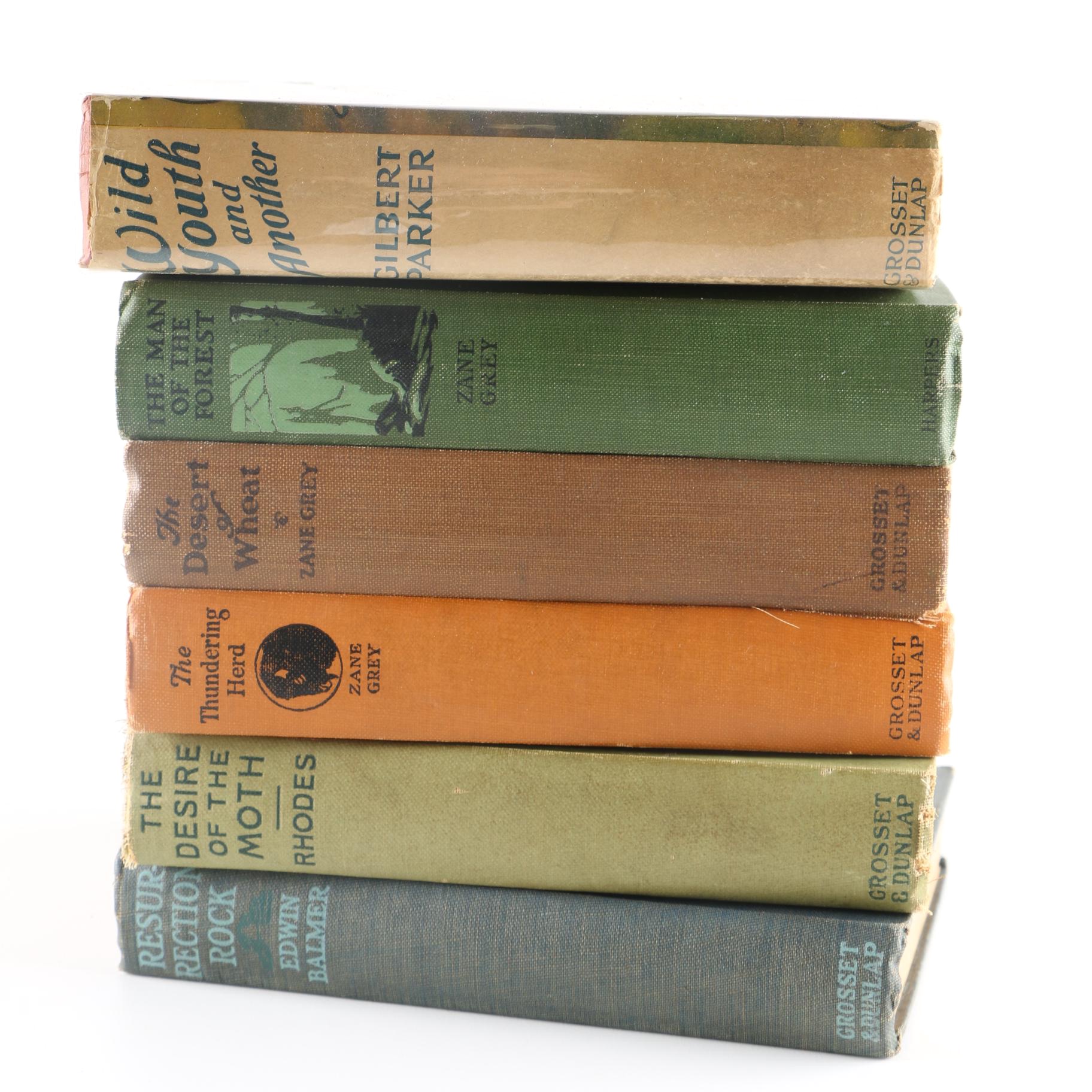 Vintage Western Americana Literature