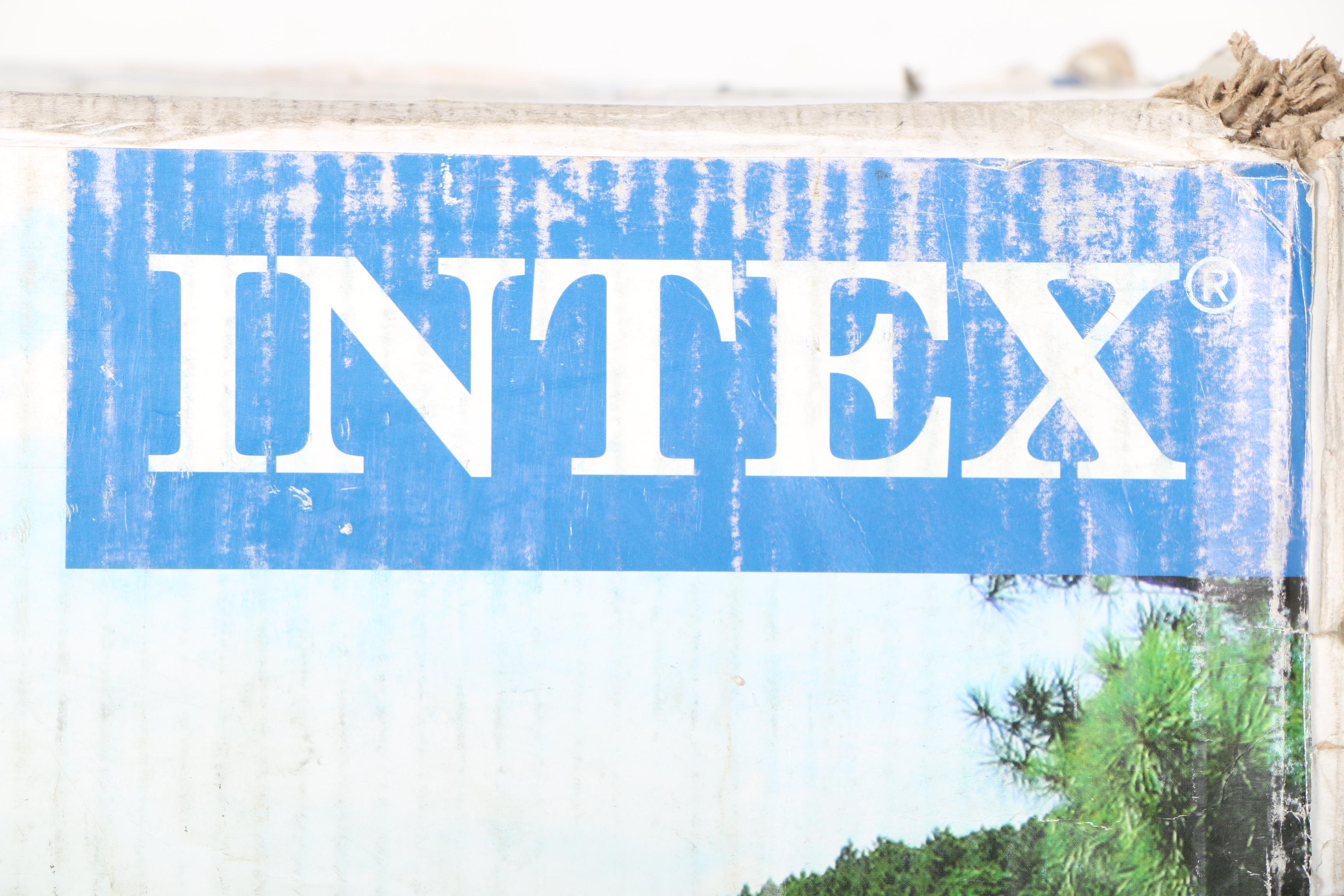 Intex Excursion Five Person Boat