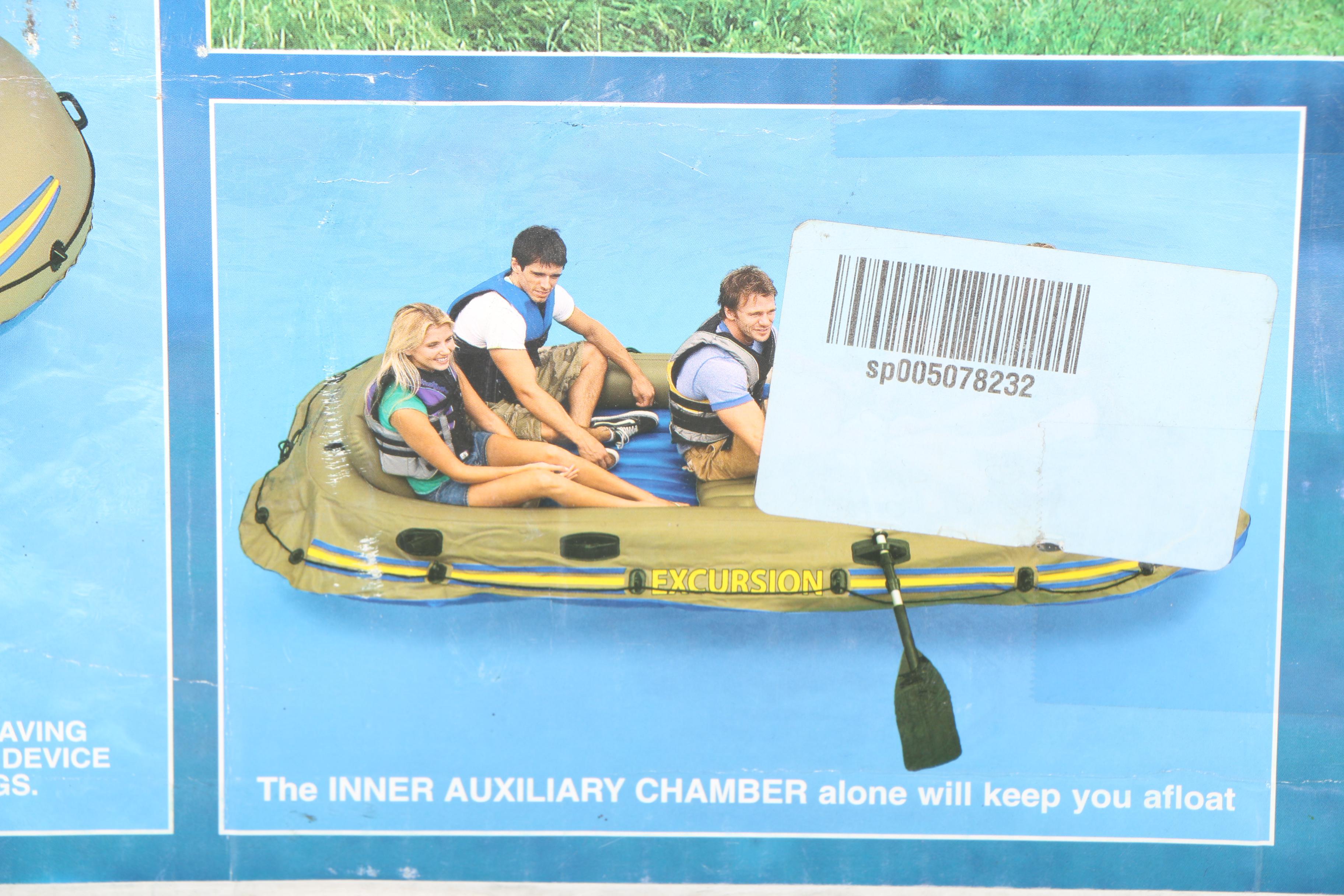 Intex Excursion Five Person Boat