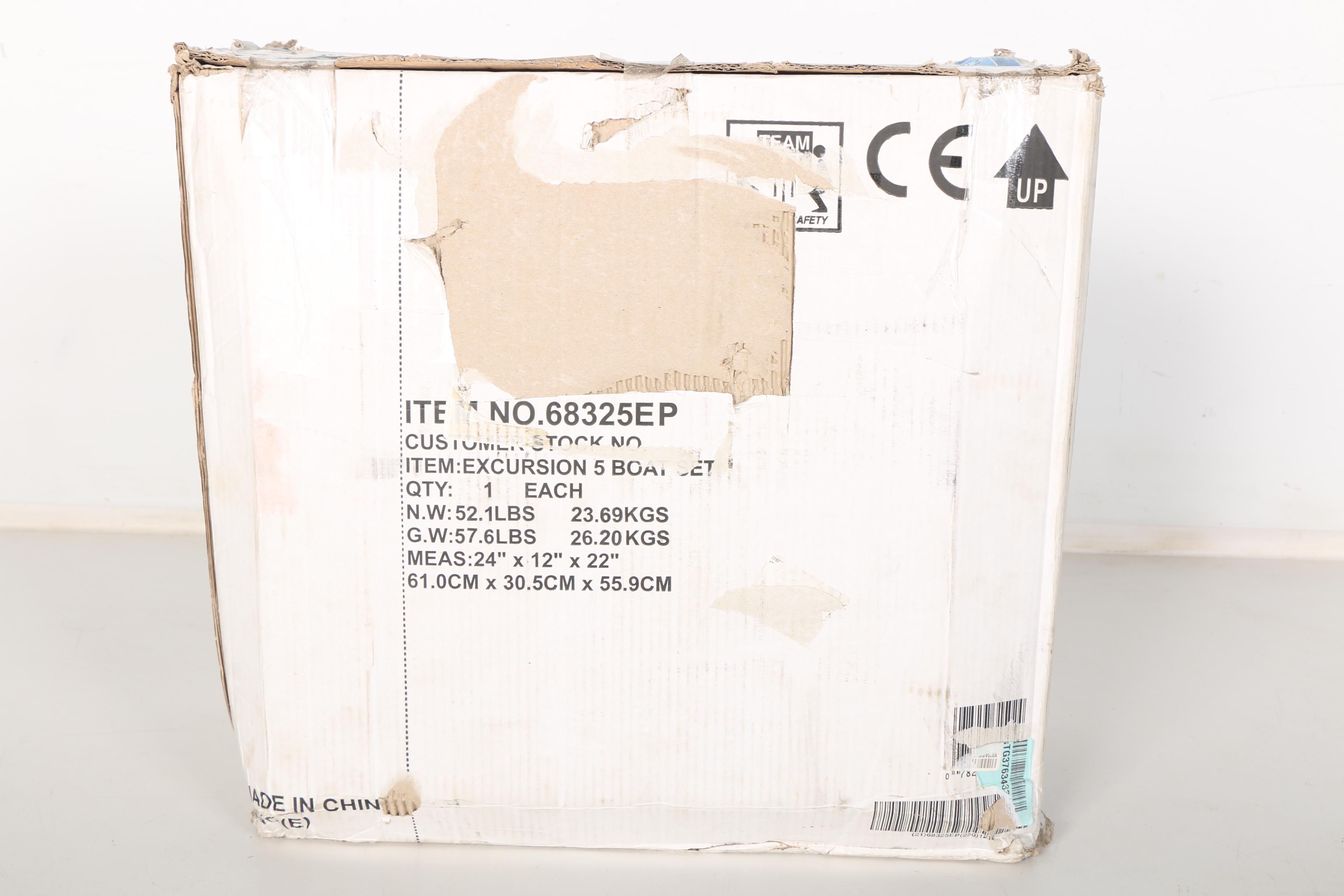 Intex Excursion Five Person Boat