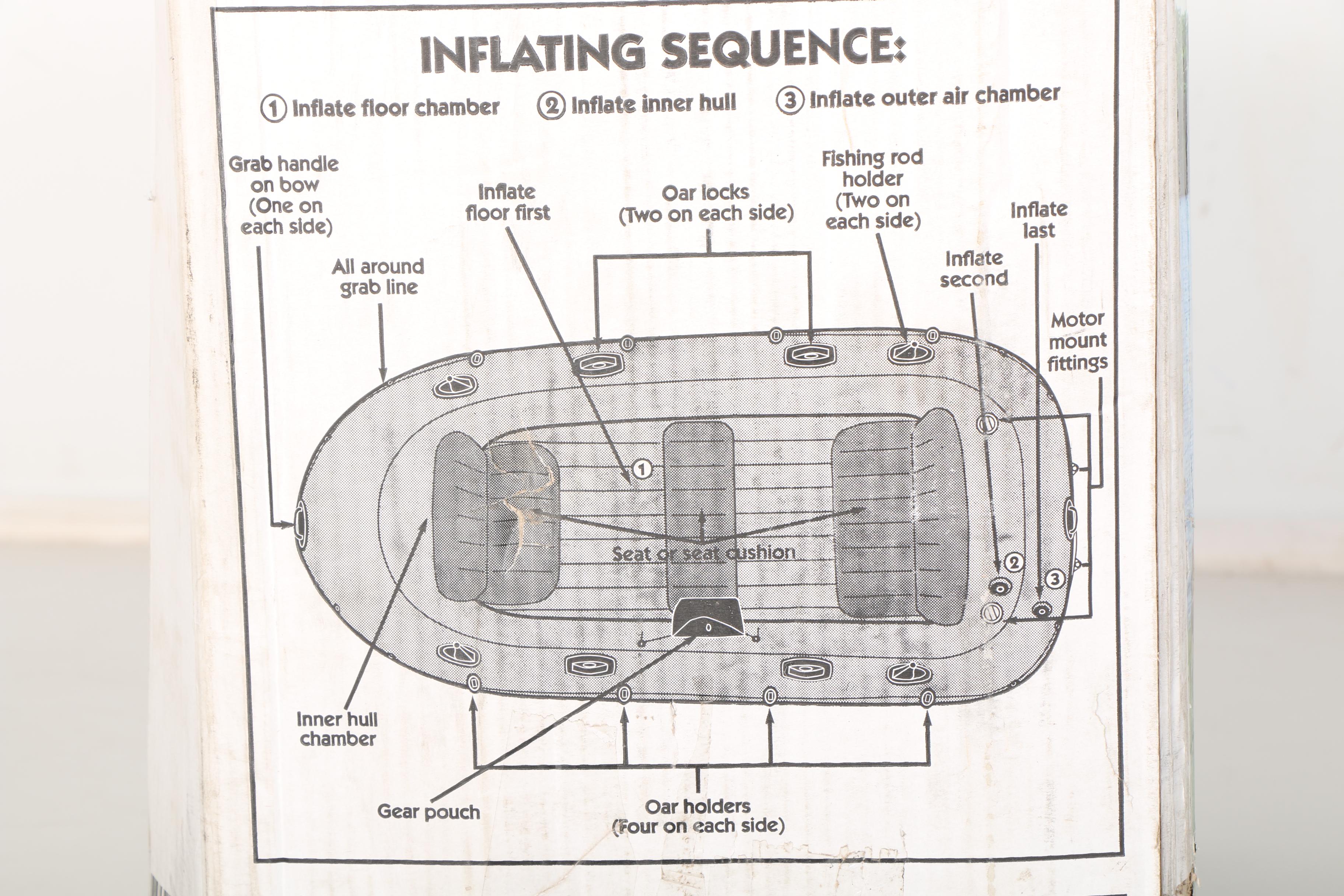 Intex Excursion Five Person Boat