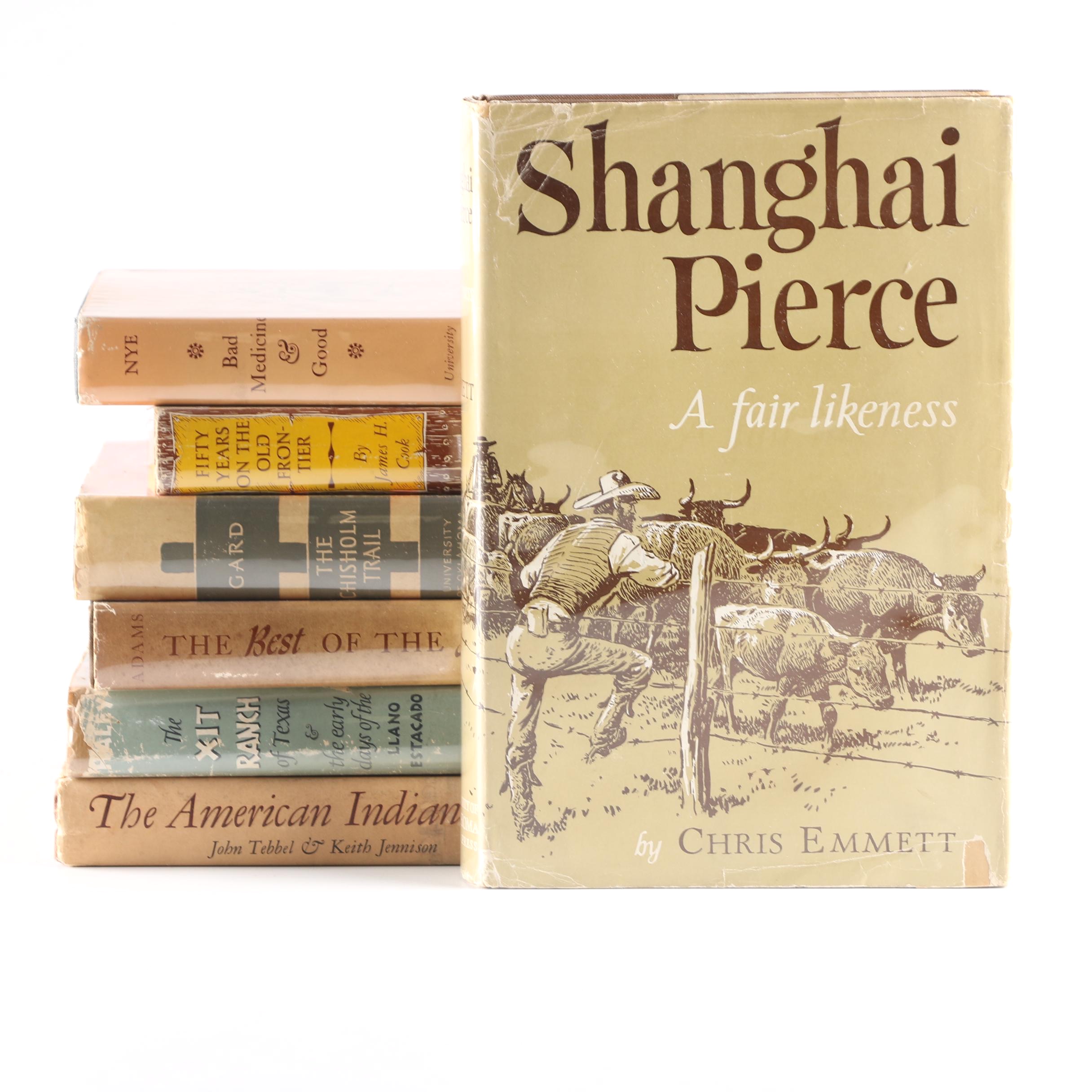 Vintage Western Americana Literature