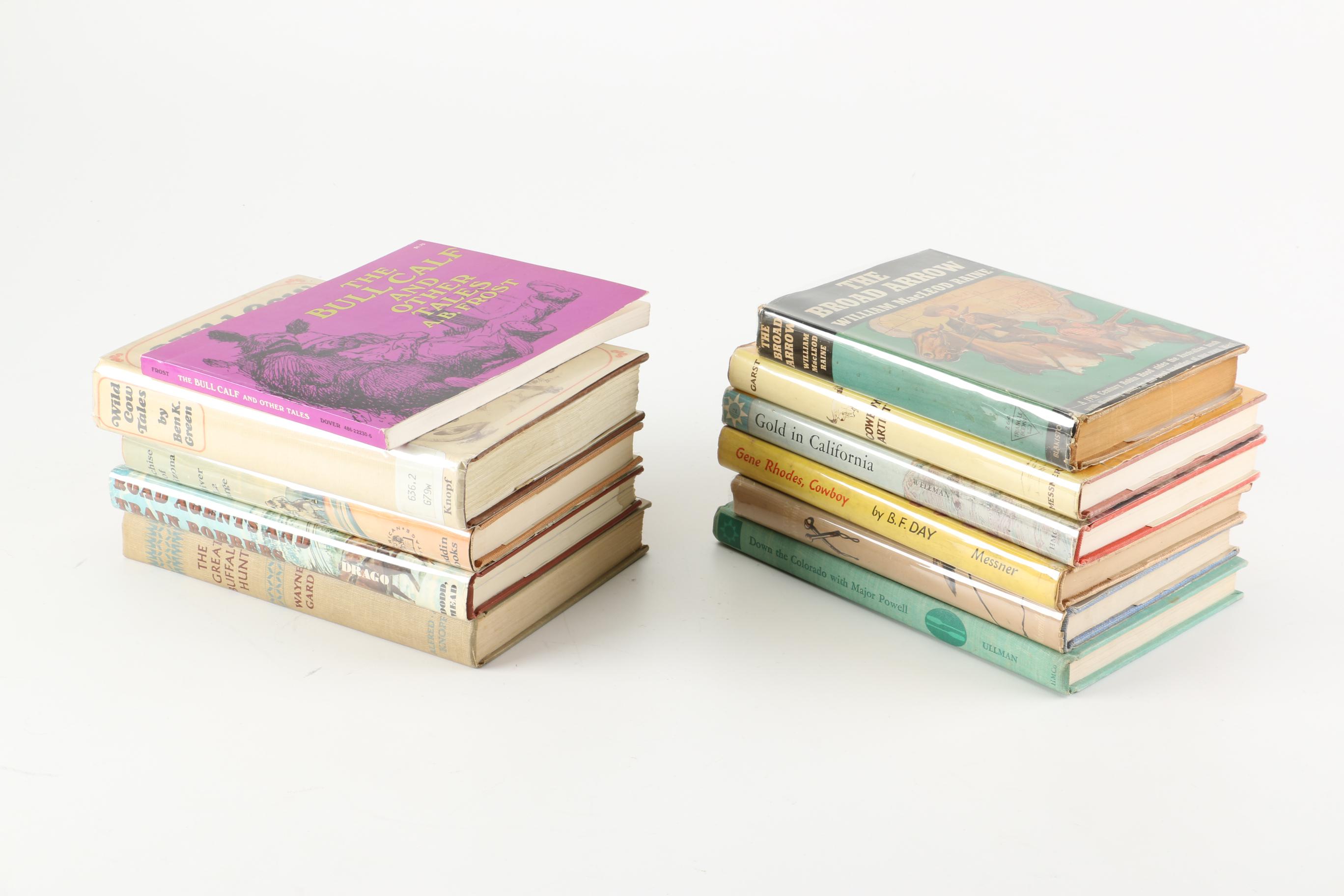 Vintage Western Americana Literature