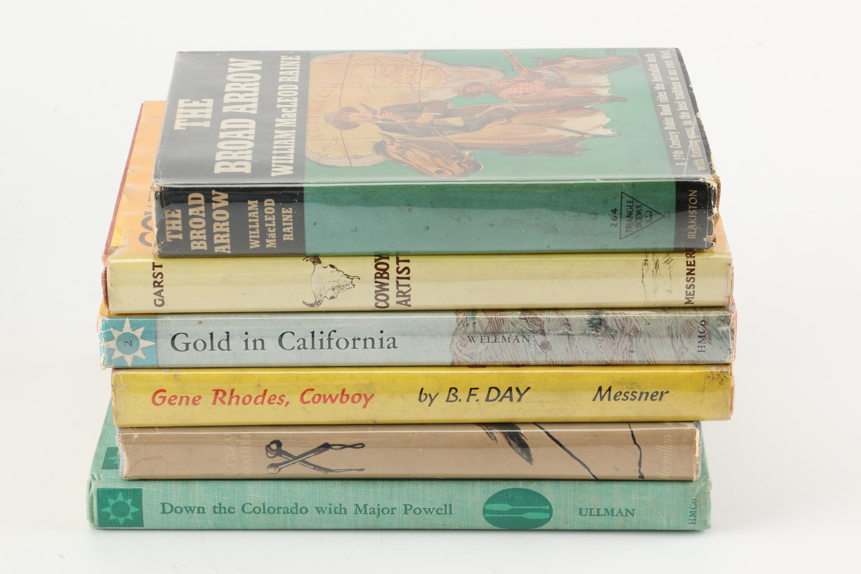 Vintage Western Americana Literature