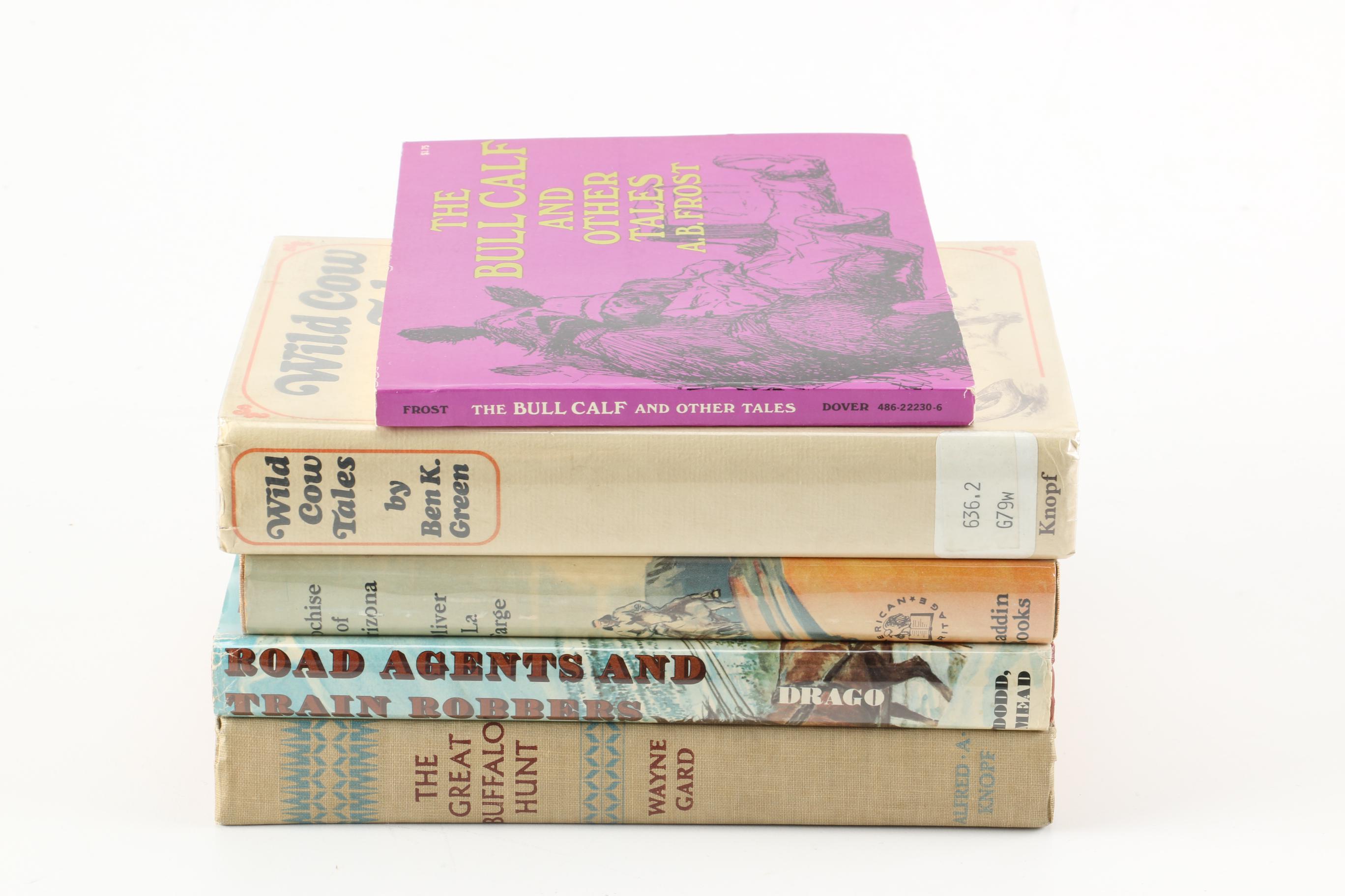 Vintage Western Americana Literature