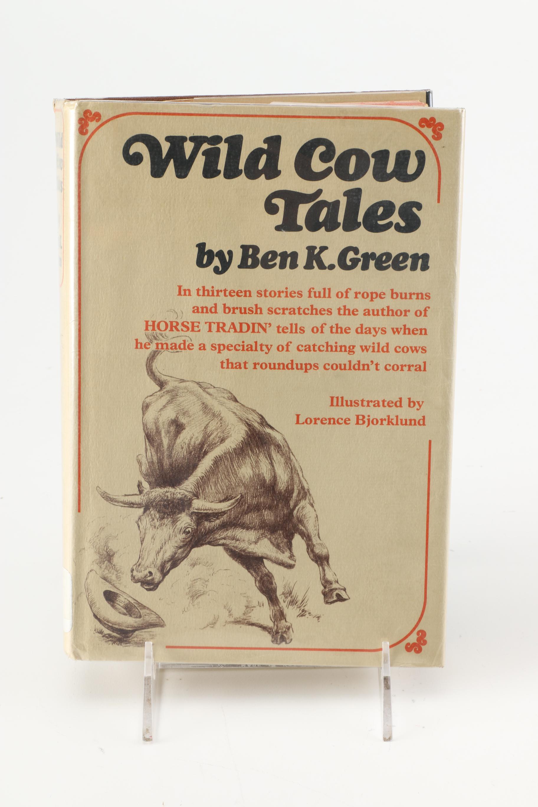 Vintage Western Americana Literature