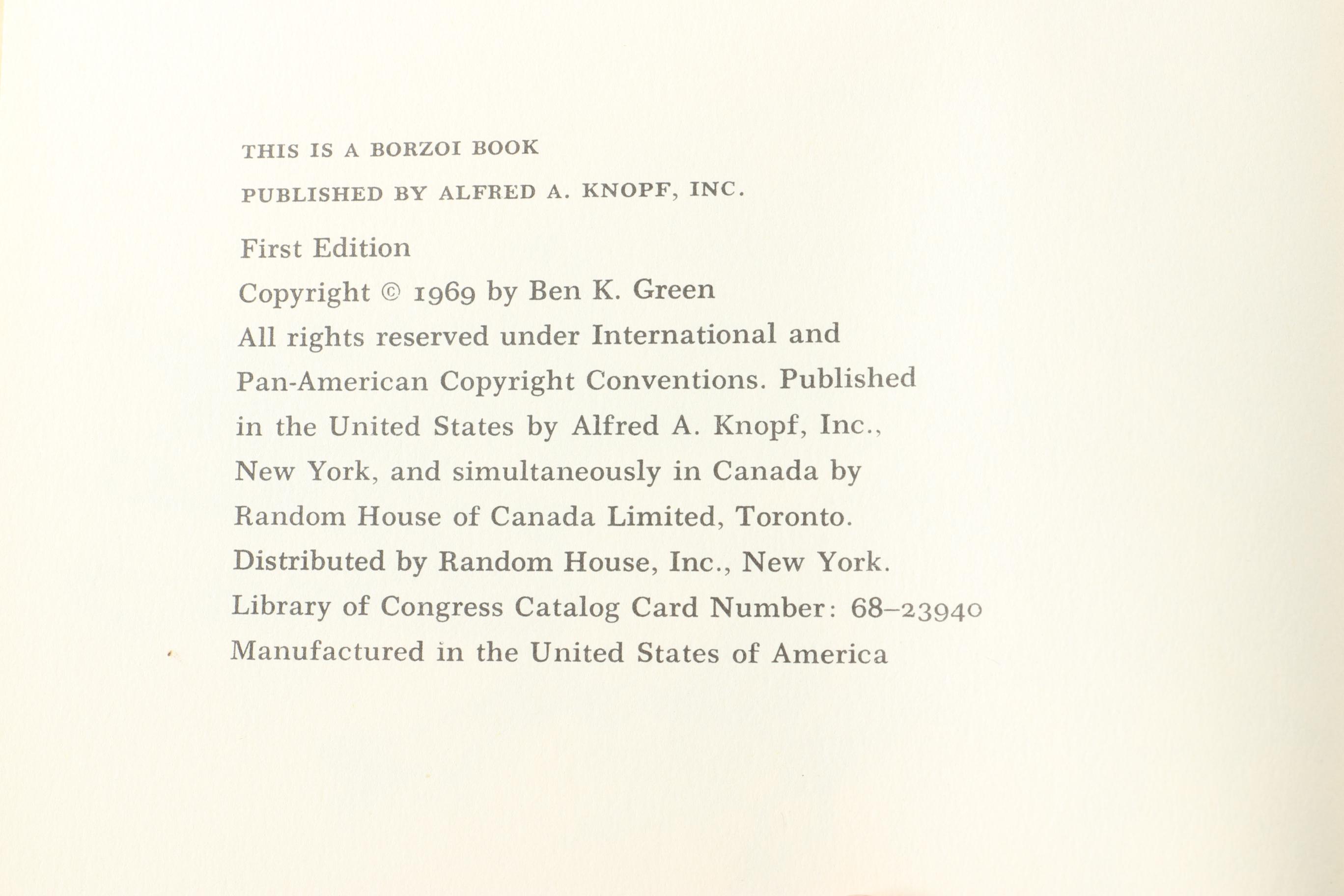 Vintage Western Americana Literature