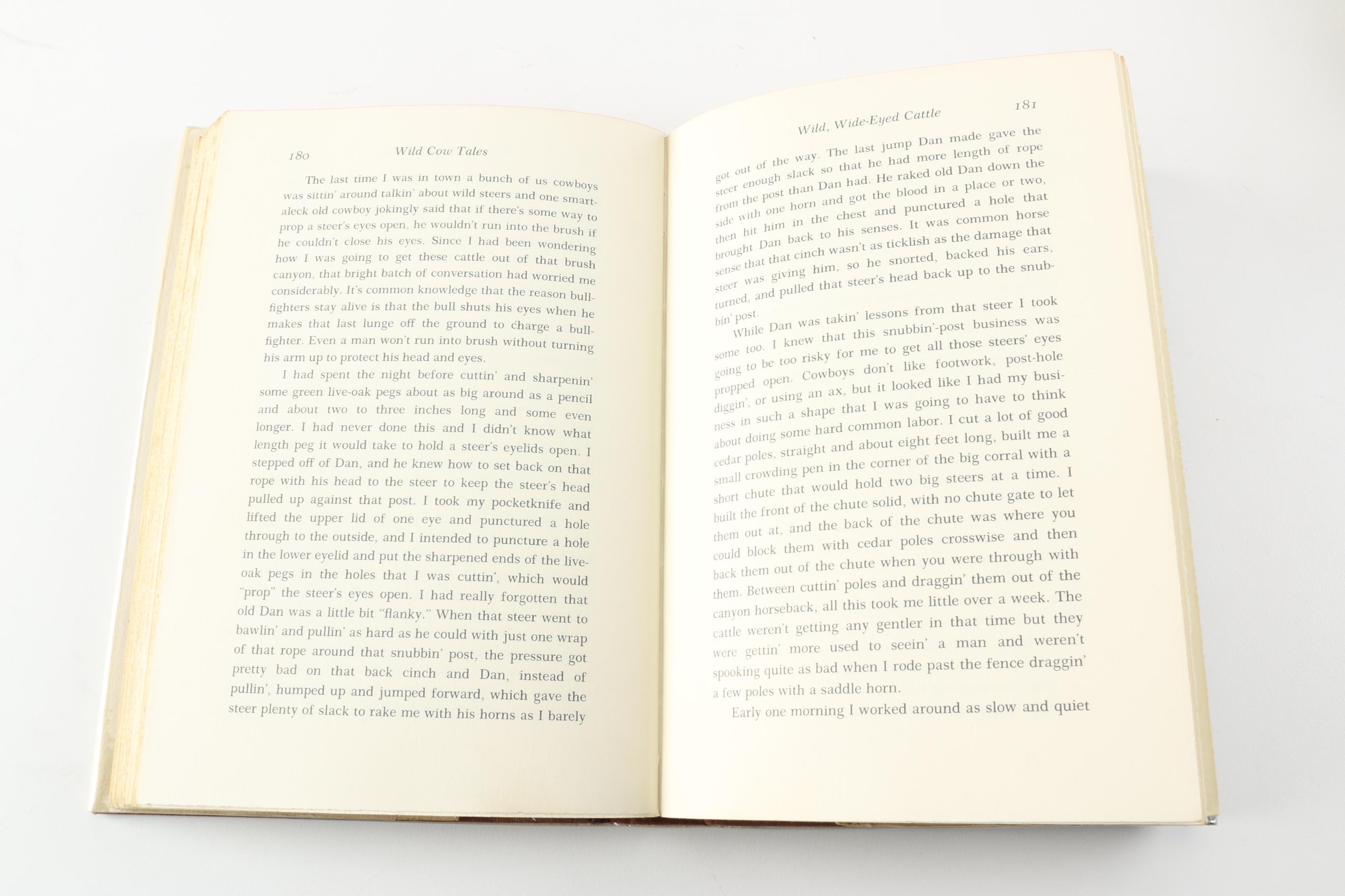 Vintage Western Americana Literature