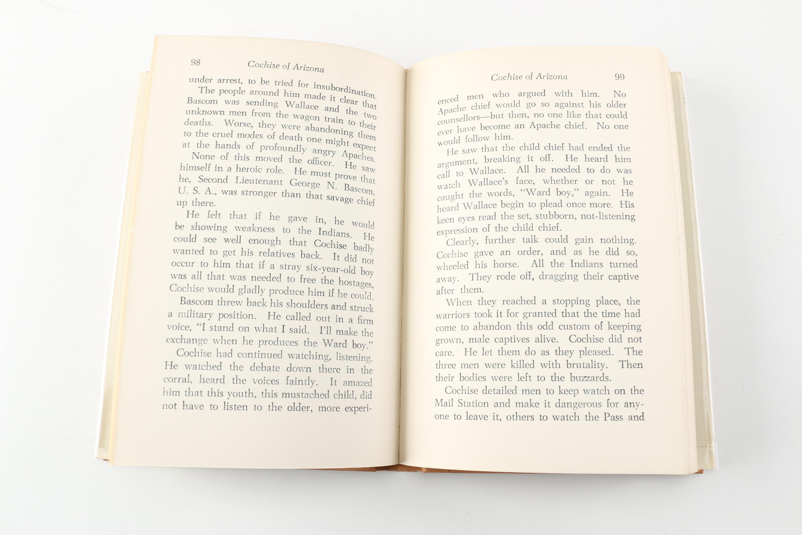 Vintage Western Americana Literature