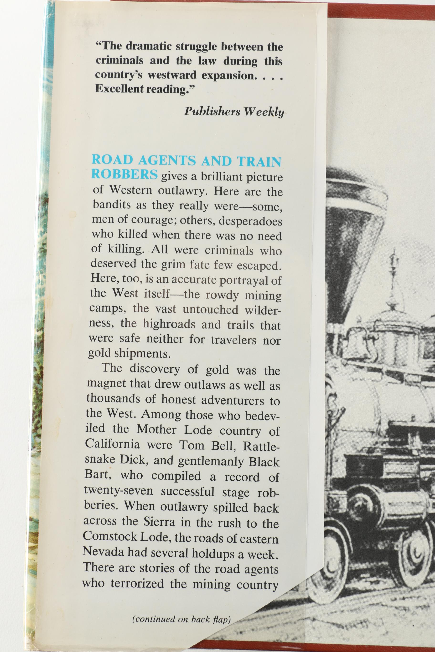 Vintage Western Americana Literature