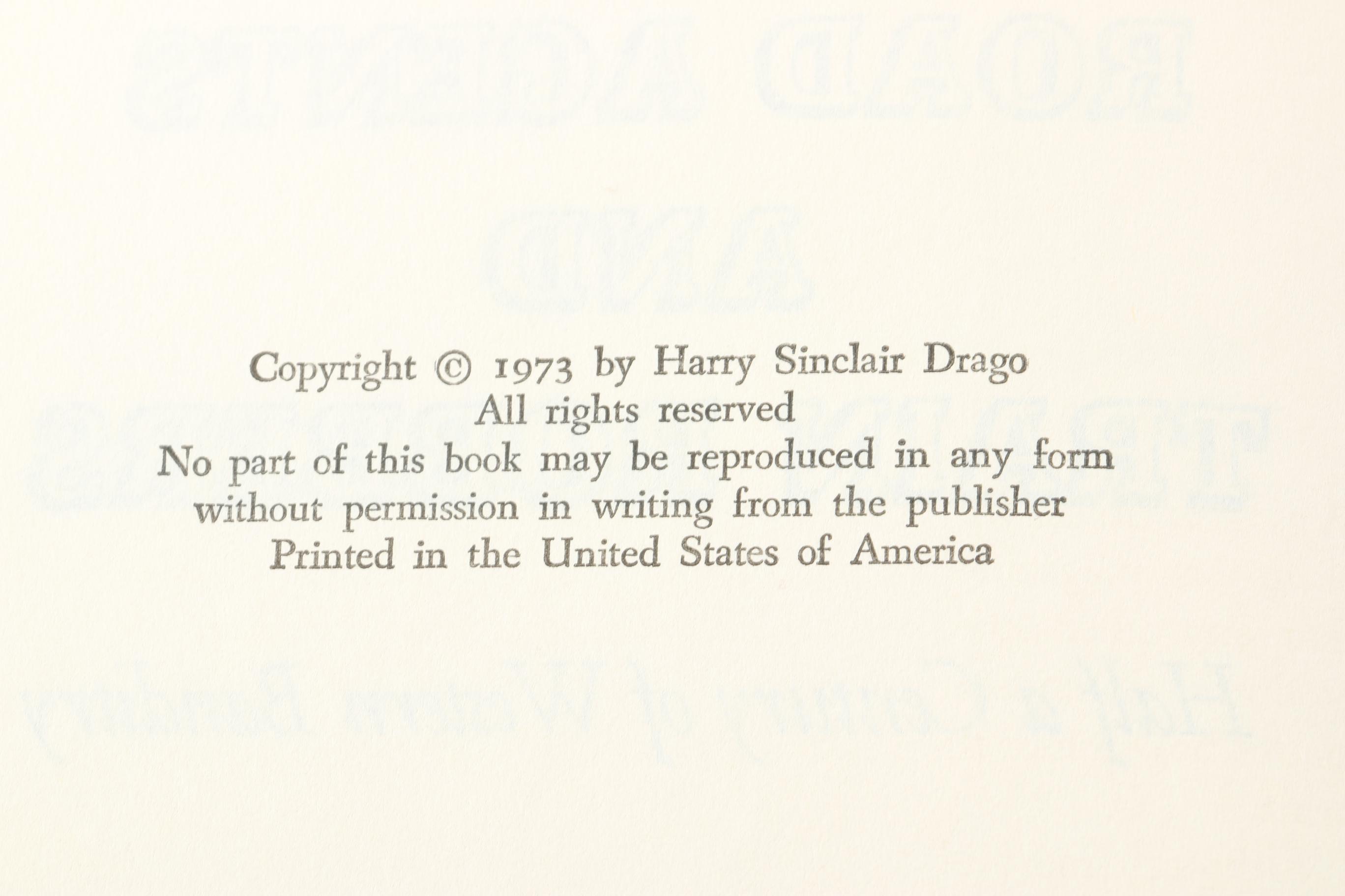 Vintage Western Americana Literature