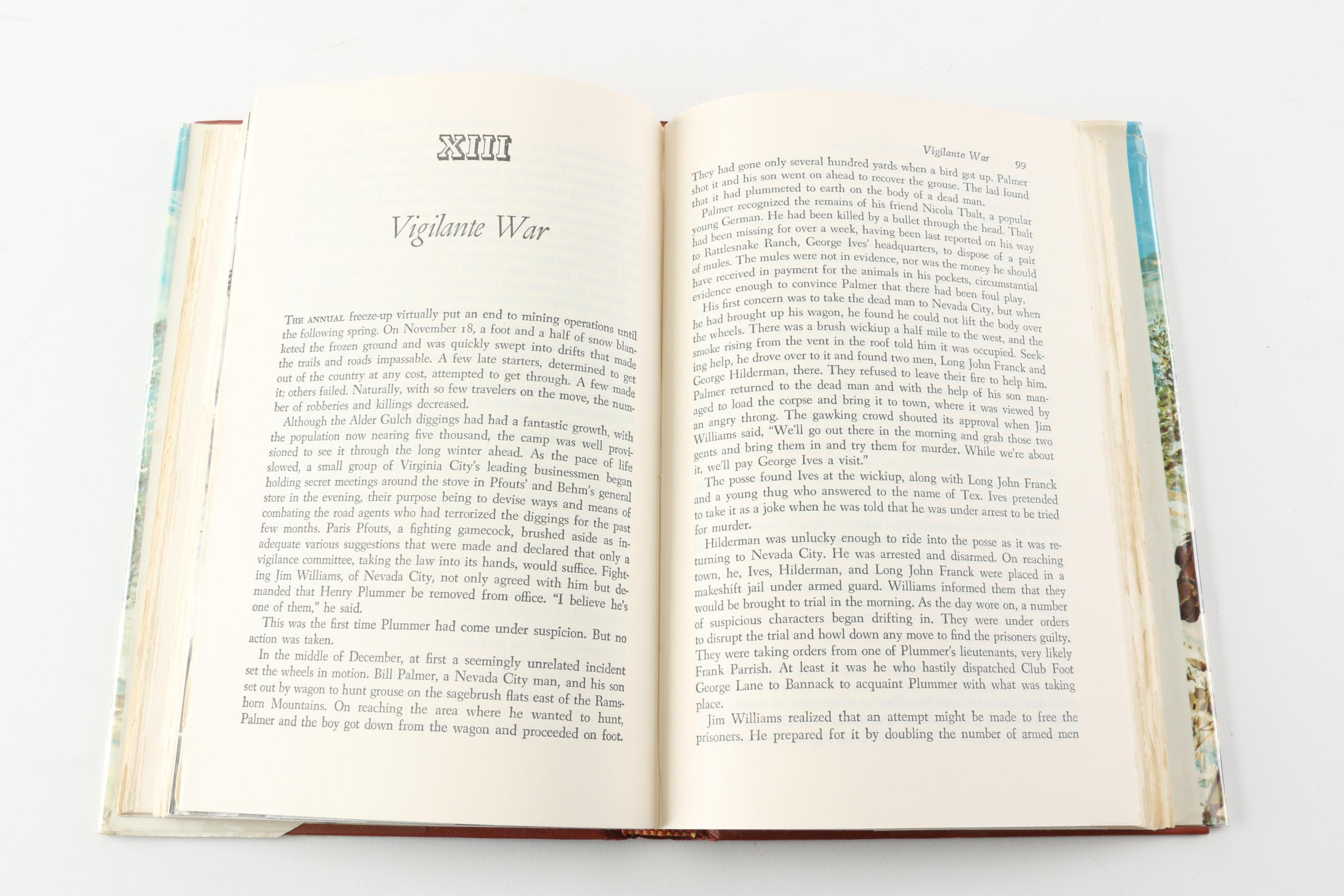 Vintage Western Americana Literature