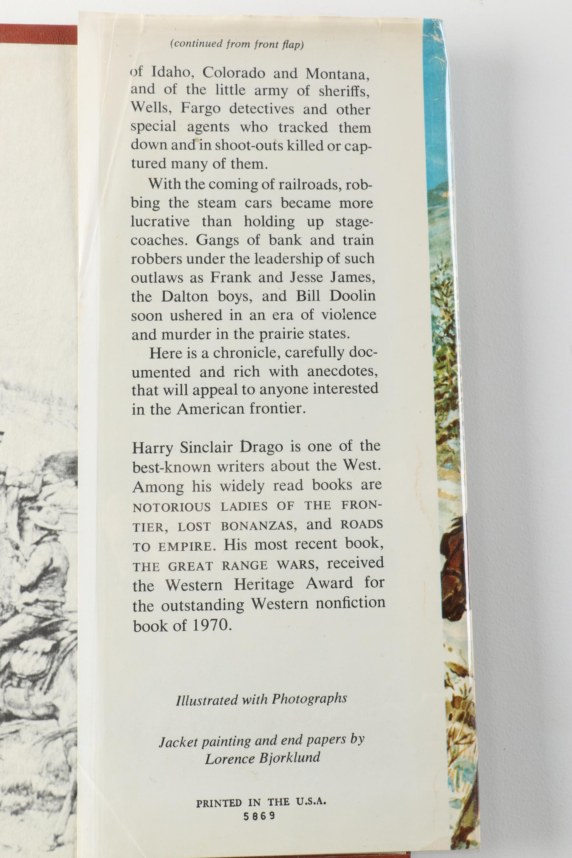 Vintage Western Americana Literature