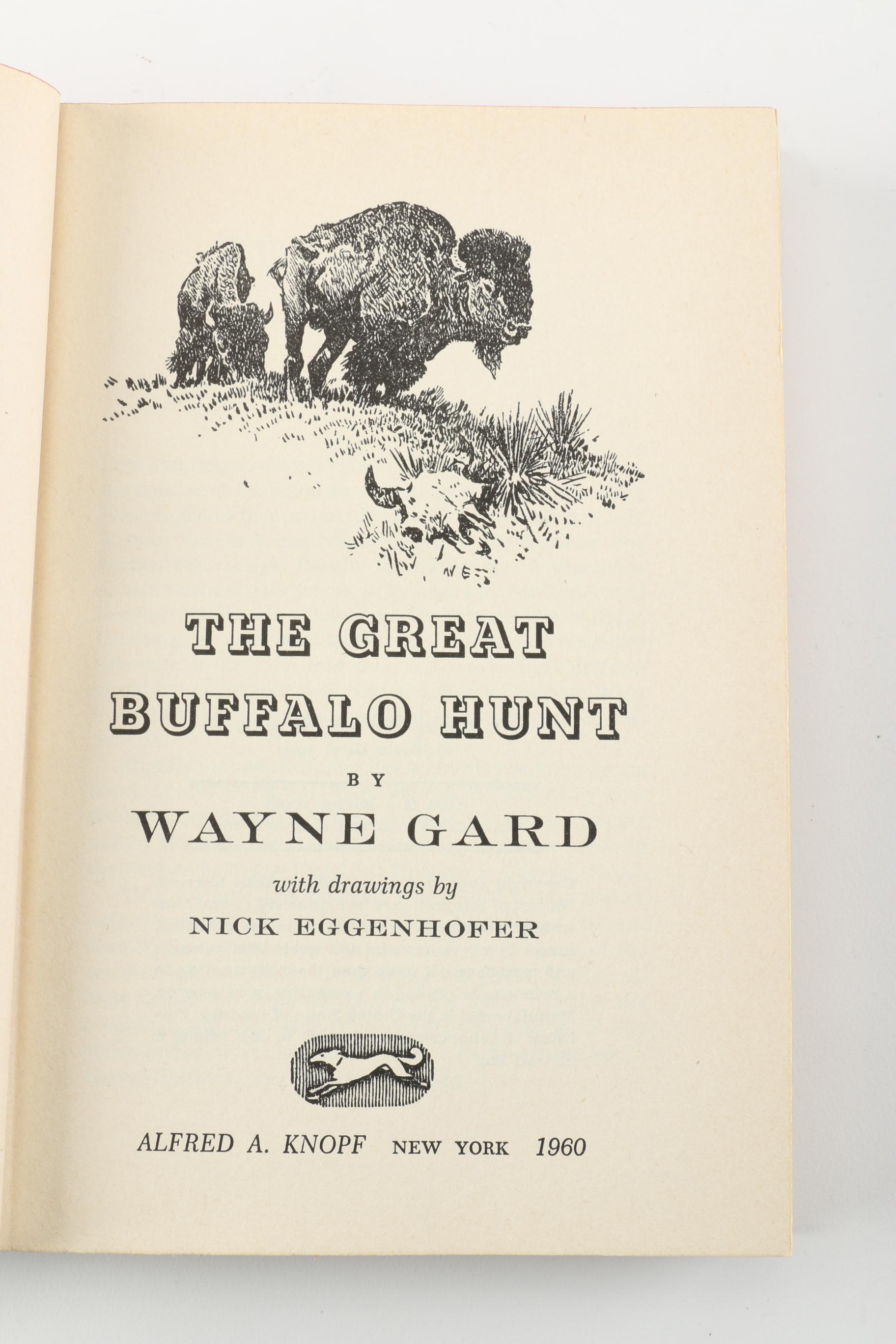 Vintage Western Americana Literature
