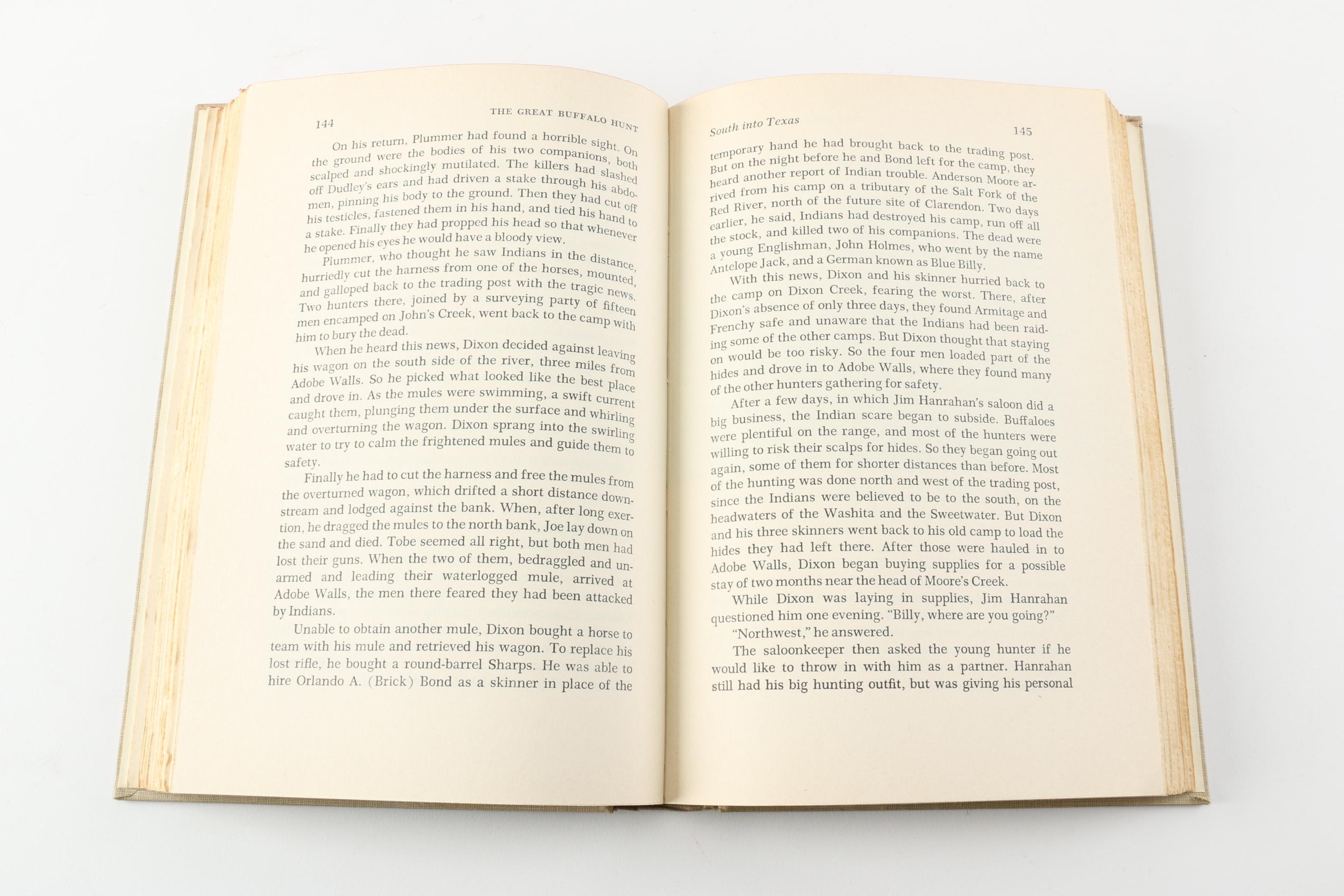 Vintage Western Americana Literature