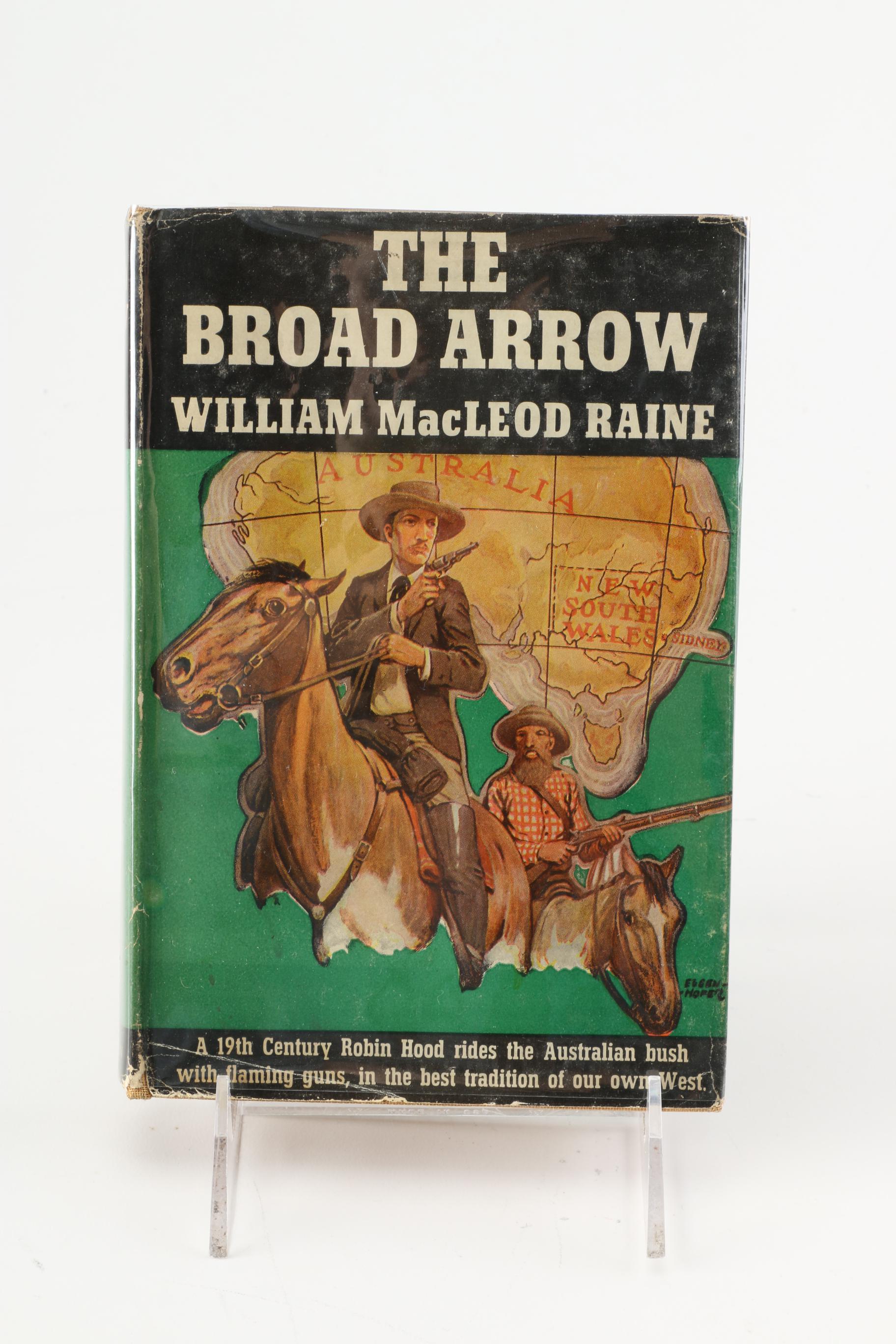 Vintage Western Americana Literature