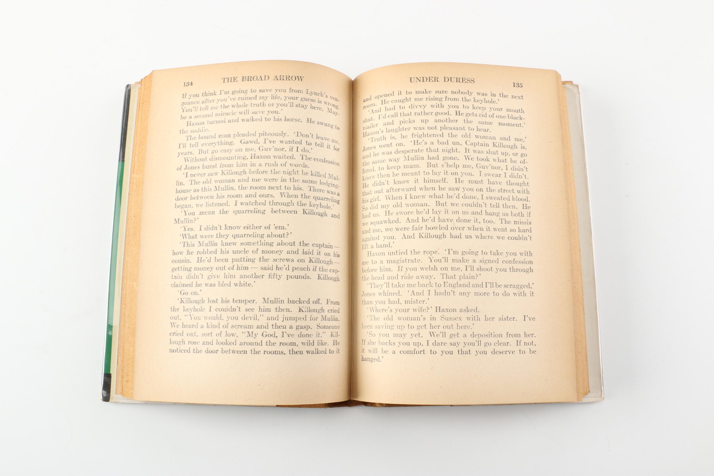 Vintage Western Americana Literature