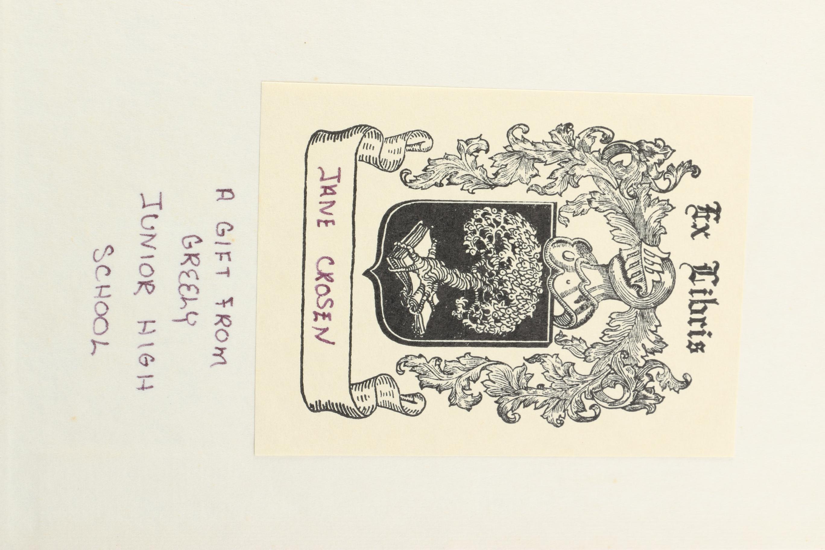 Vintage Western Americana Literature