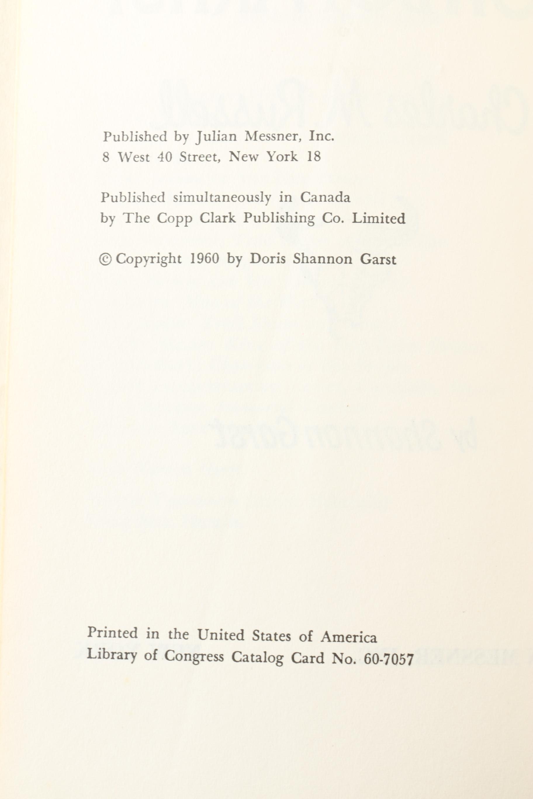 Vintage Western Americana Literature