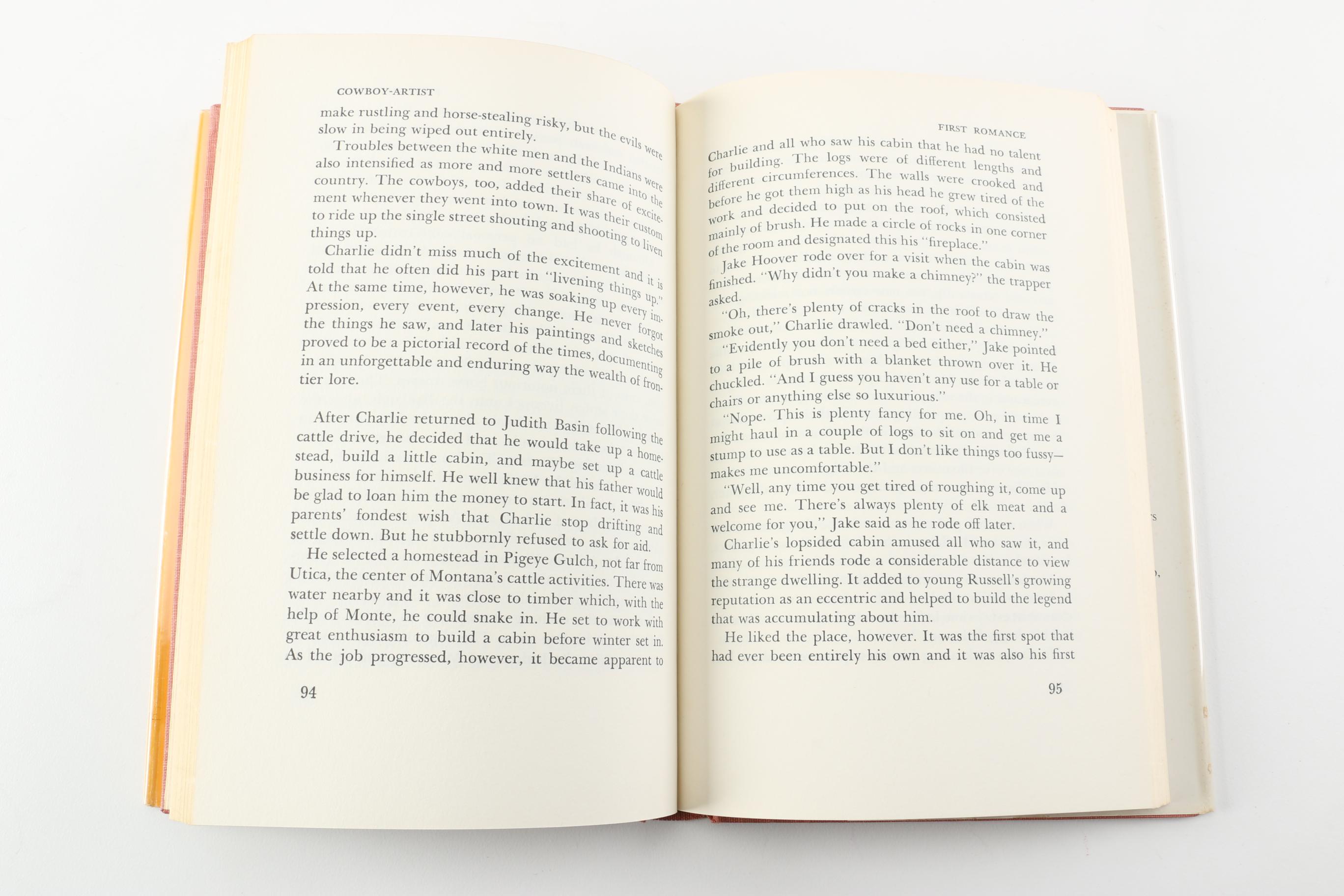 Vintage Western Americana Literature