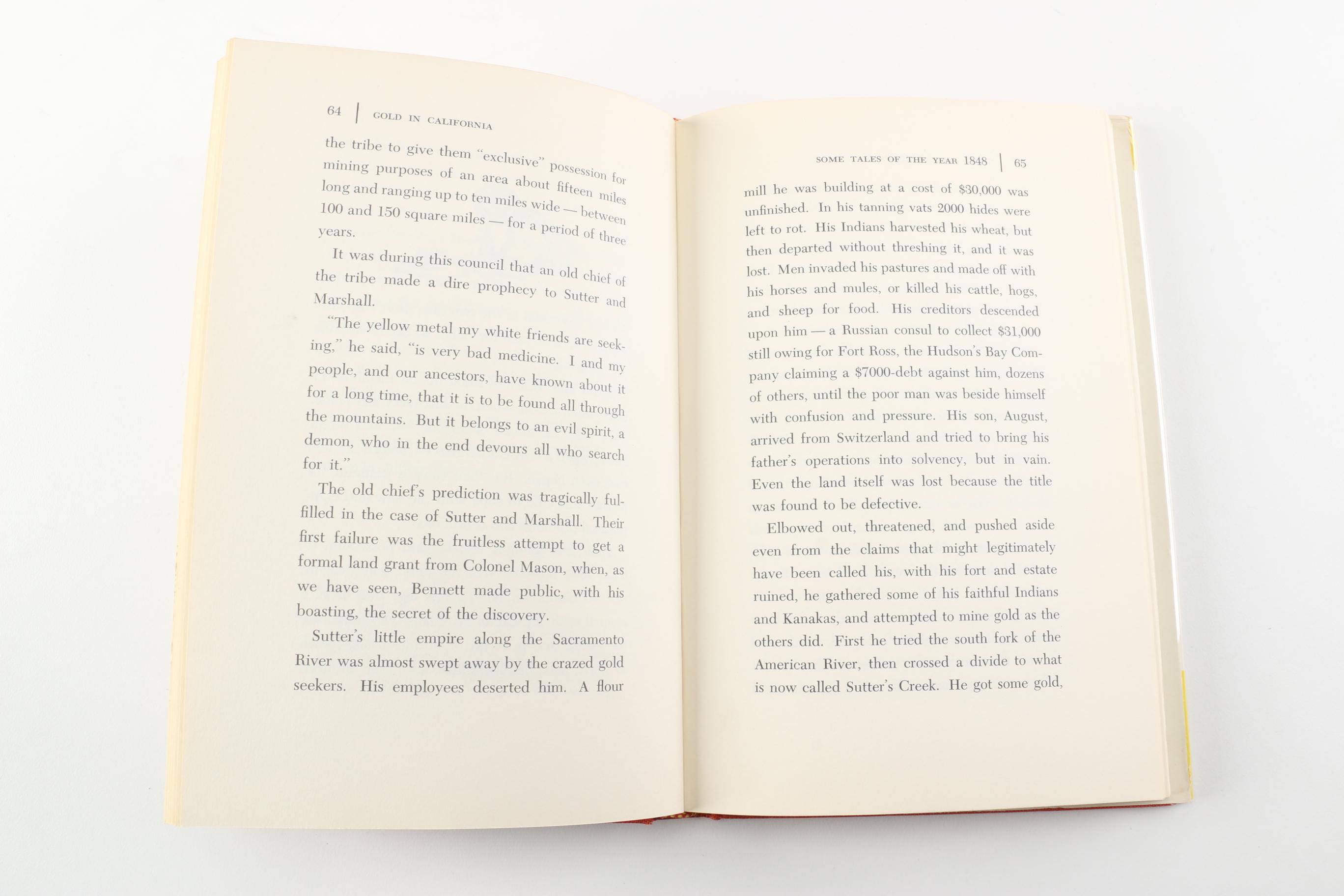 Vintage Western Americana Literature