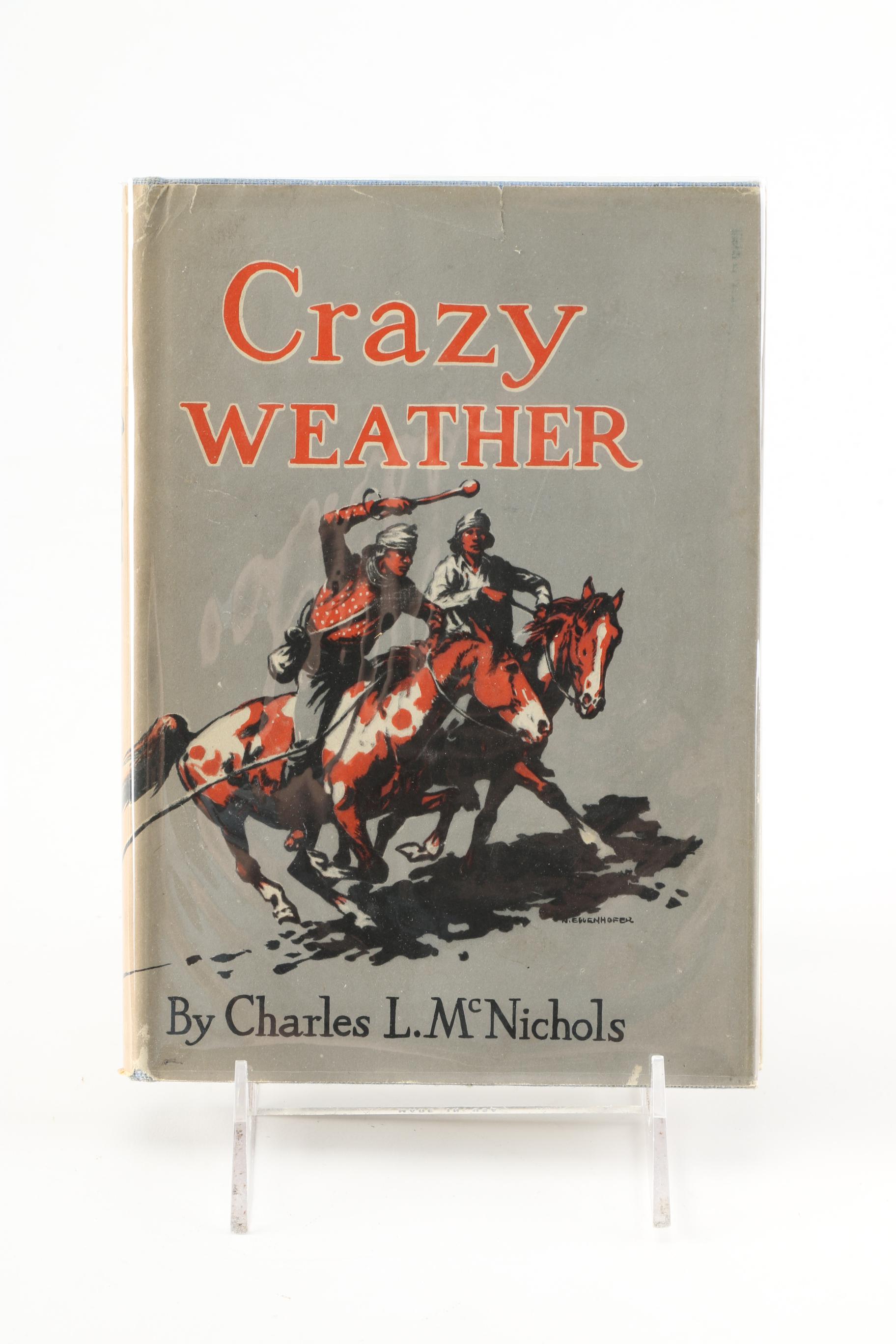 Vintage Western Americana Literature