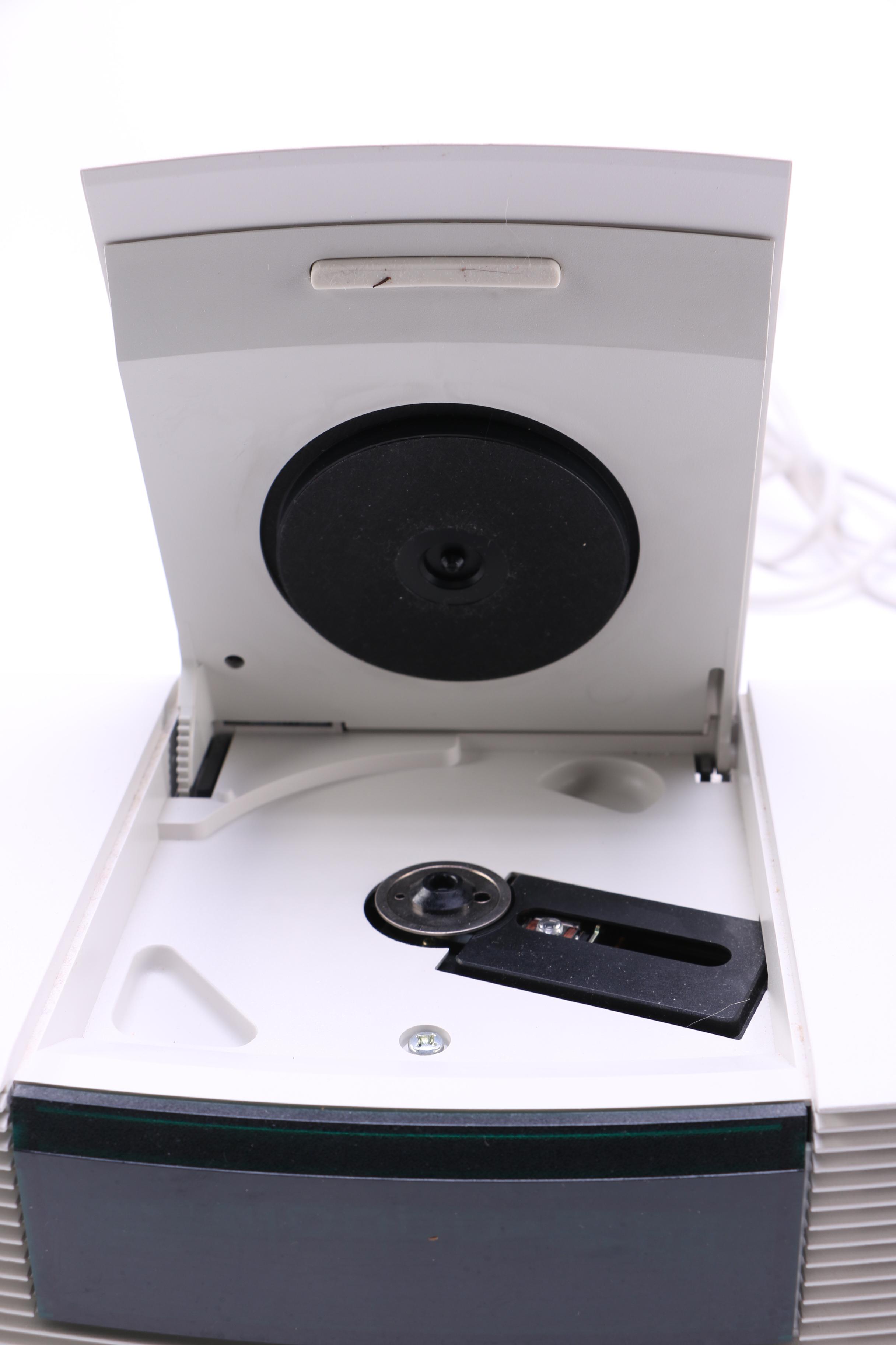 Classic Bose Wave CD Player and Radio Alarm Clock