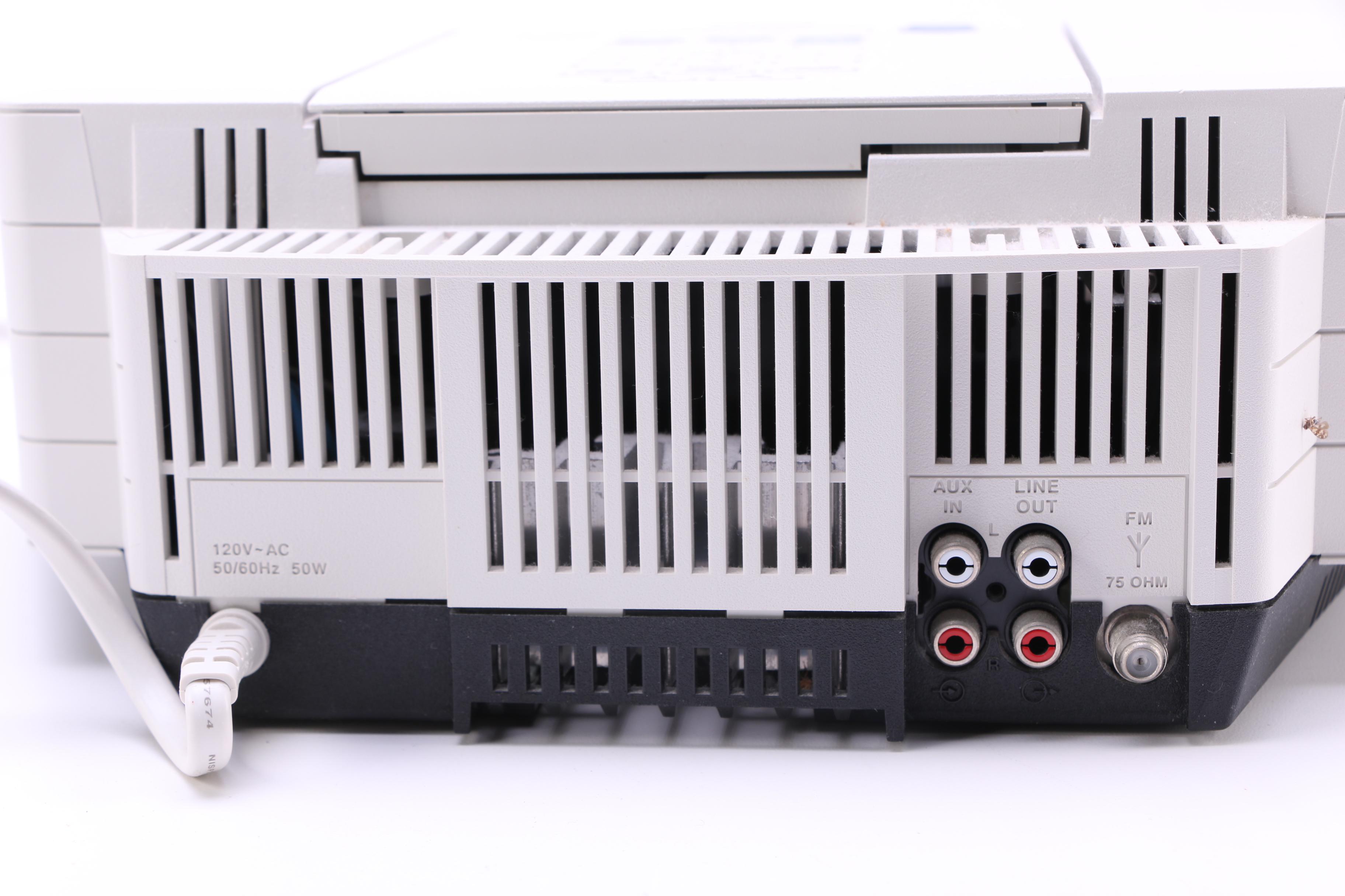 Classic Bose Wave CD Player and Radio Alarm Clock