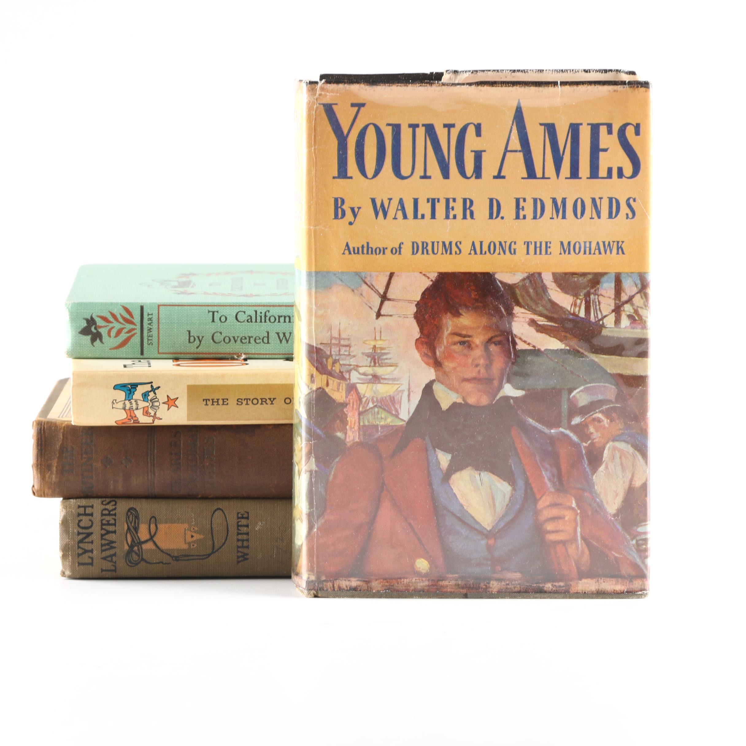 Vintage Western Americana Literature