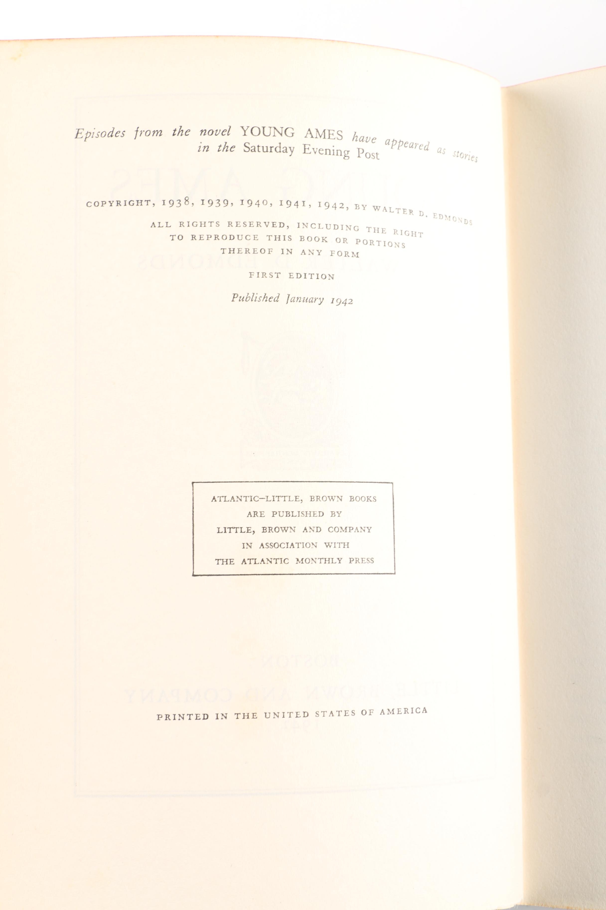 Vintage Western Americana Literature