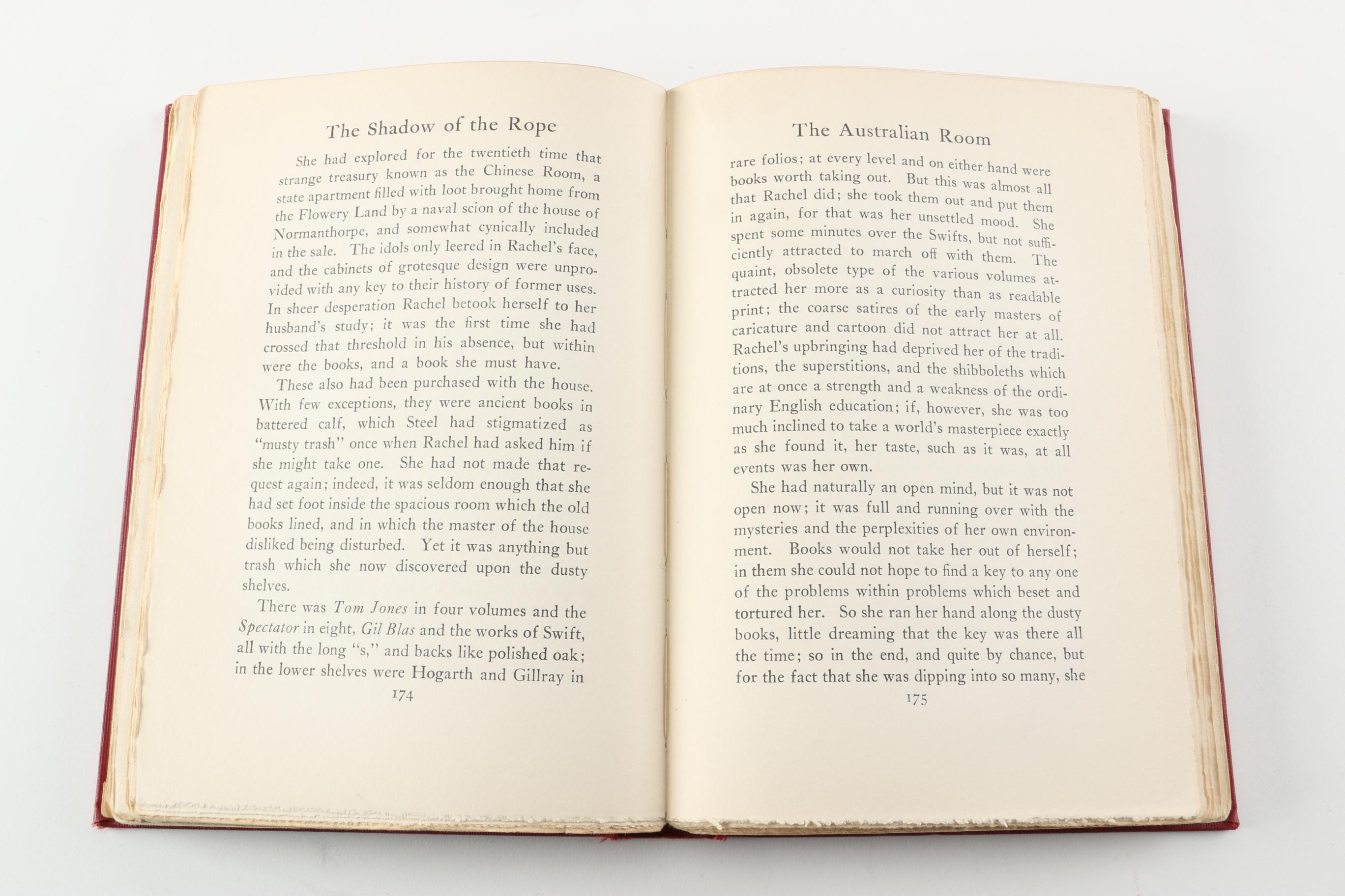 Vintage Harvey Dunn Illustrated Books