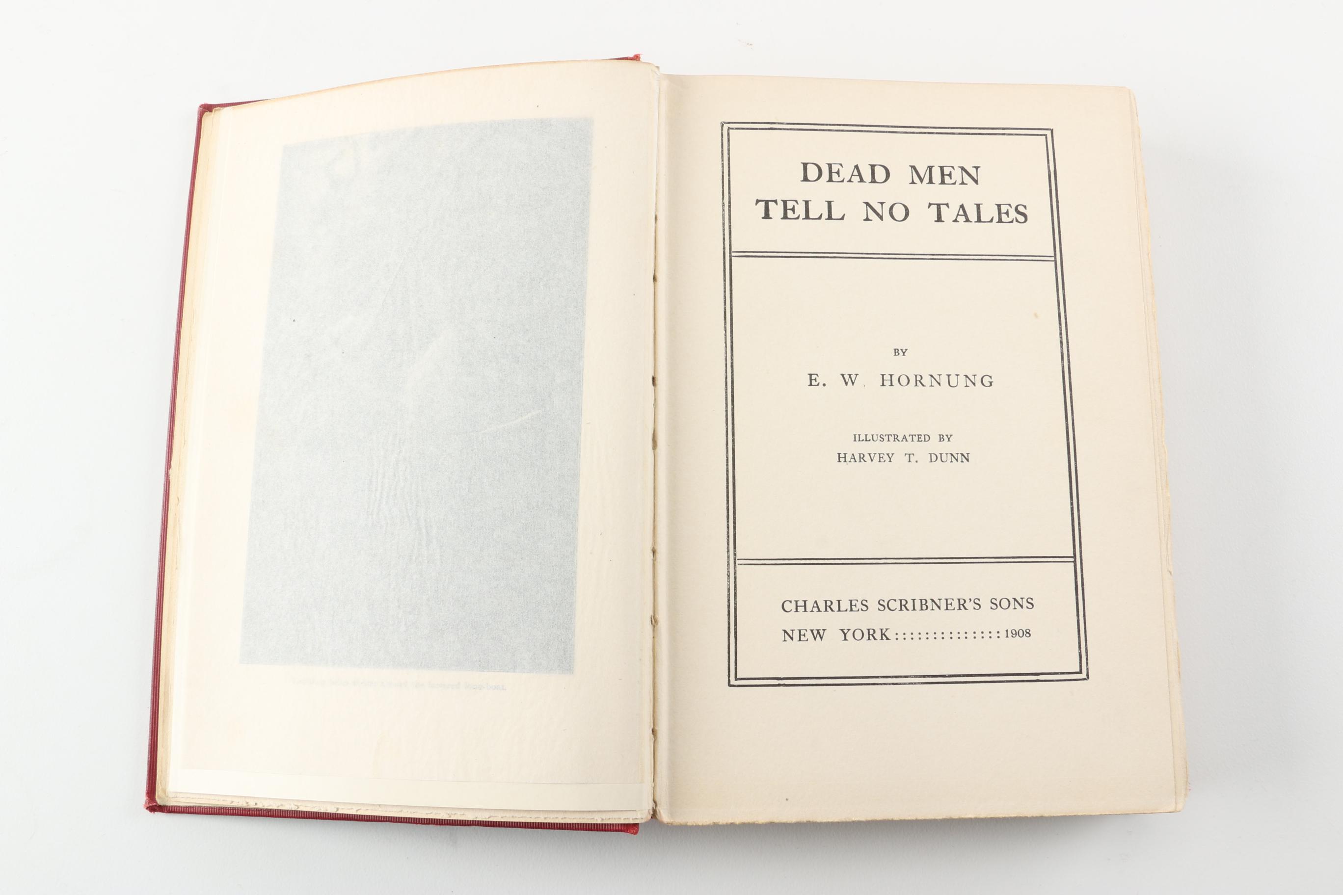 Vintage Harvey Dunn Illustrated Books