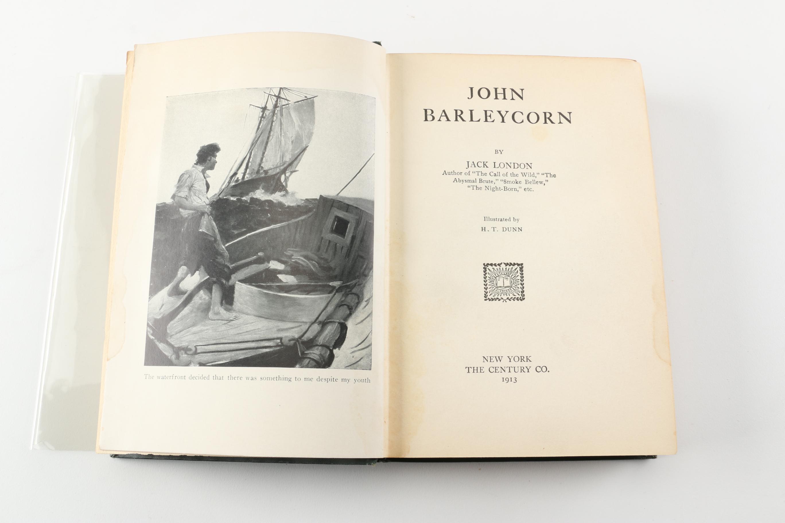 Vintage Harvey Dunn Illustrated Books