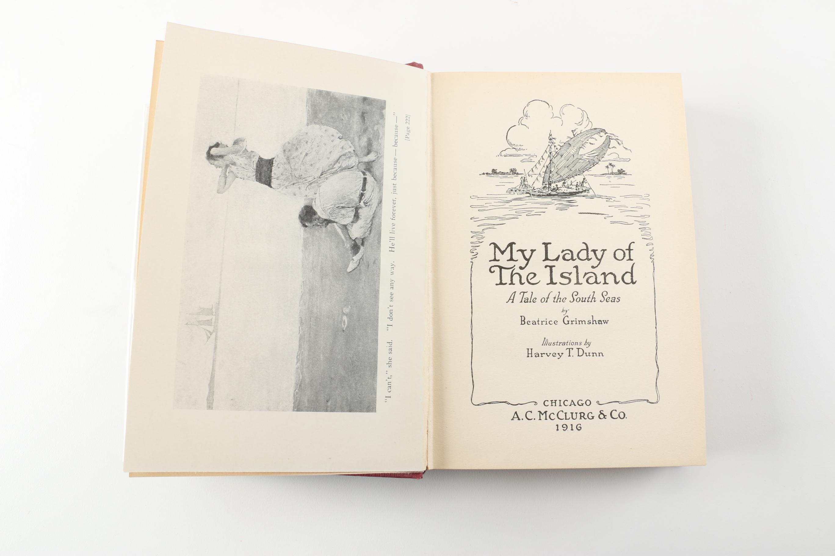 Vintage Harvey Dunn Illustrated Books