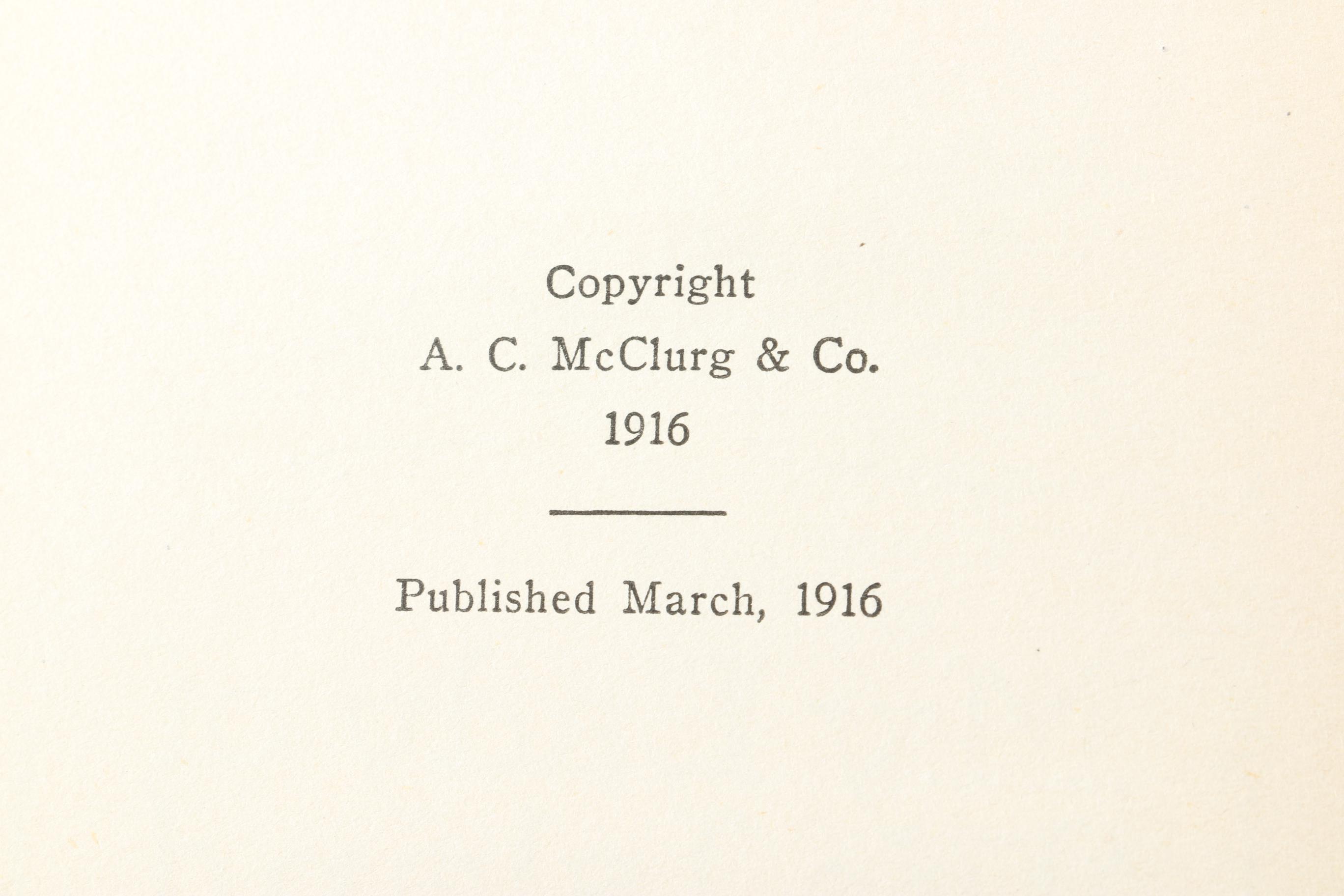 Vintage Harvey Dunn Illustrated Books