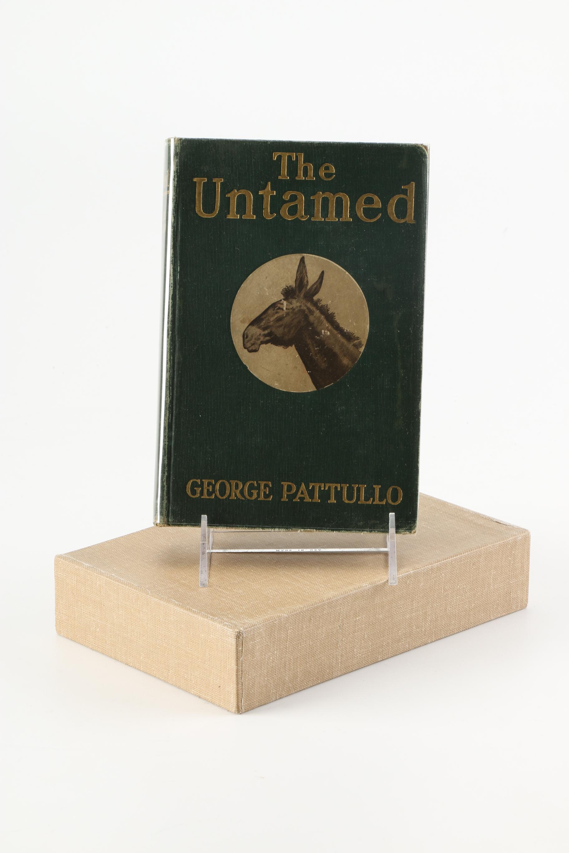 Vintage Harvey Dunn Illustrated Books