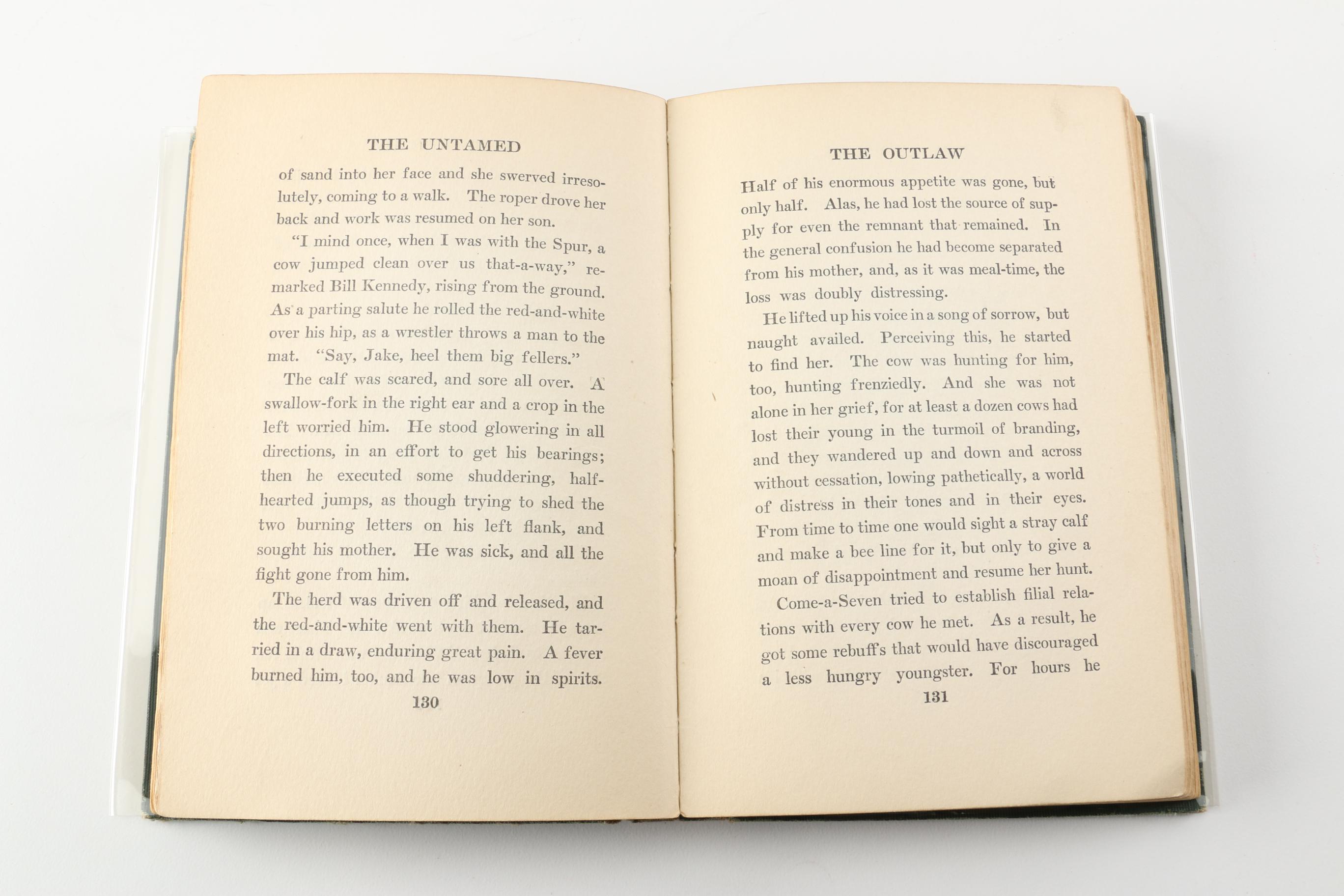 Vintage Harvey Dunn Illustrated Books