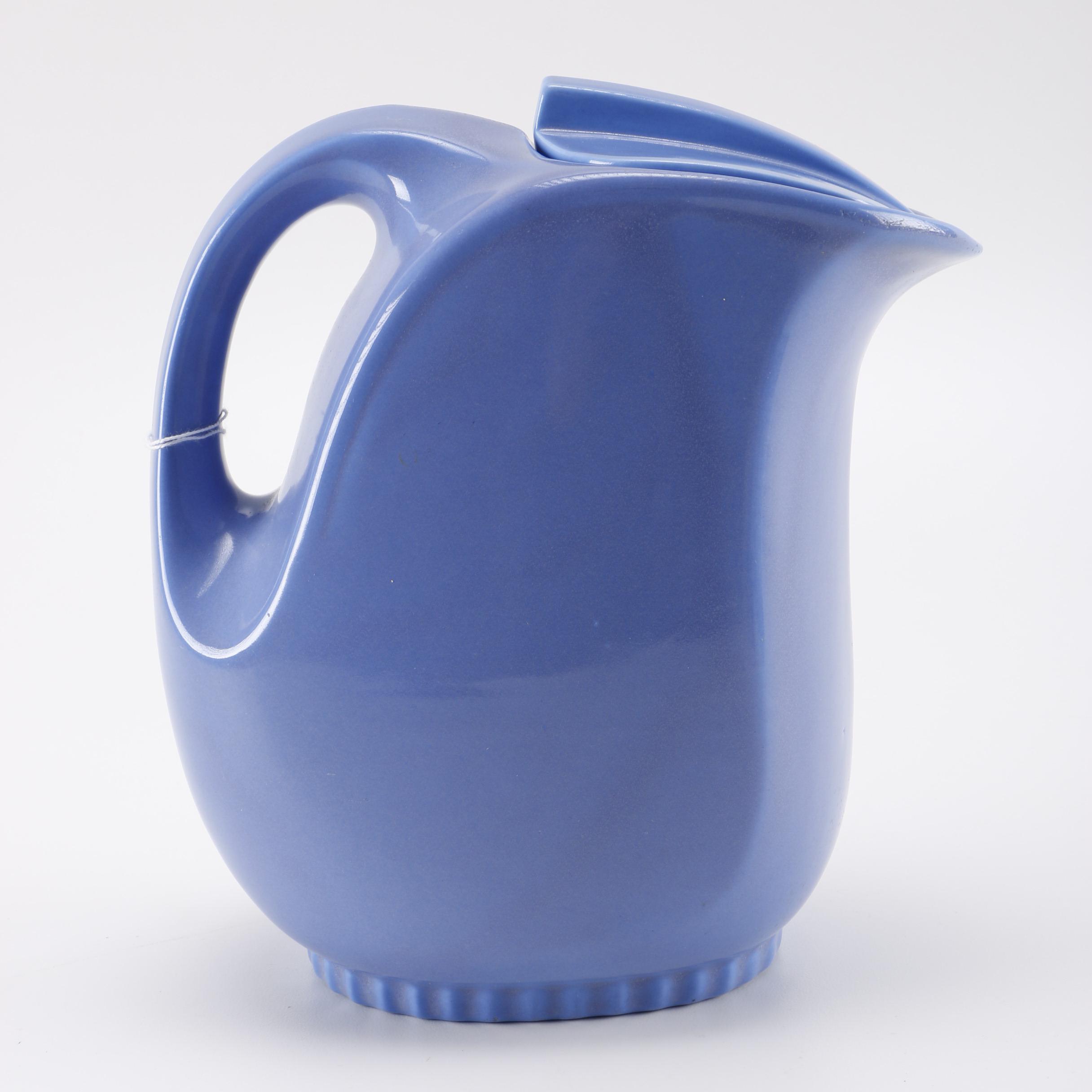 Hall Art Deco Refrigerator Pitchers