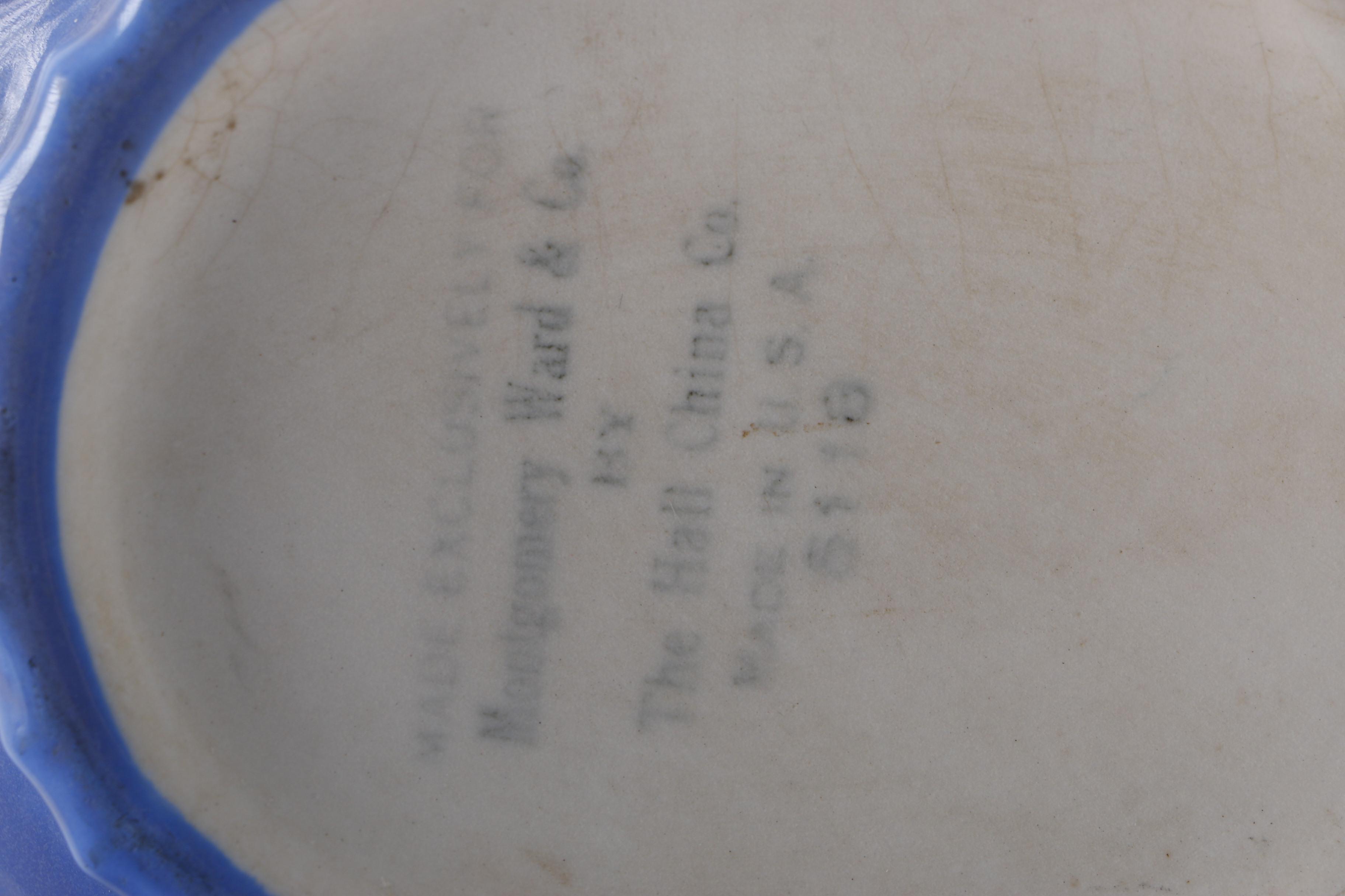 Hall Art Deco Refrigerator Pitchers