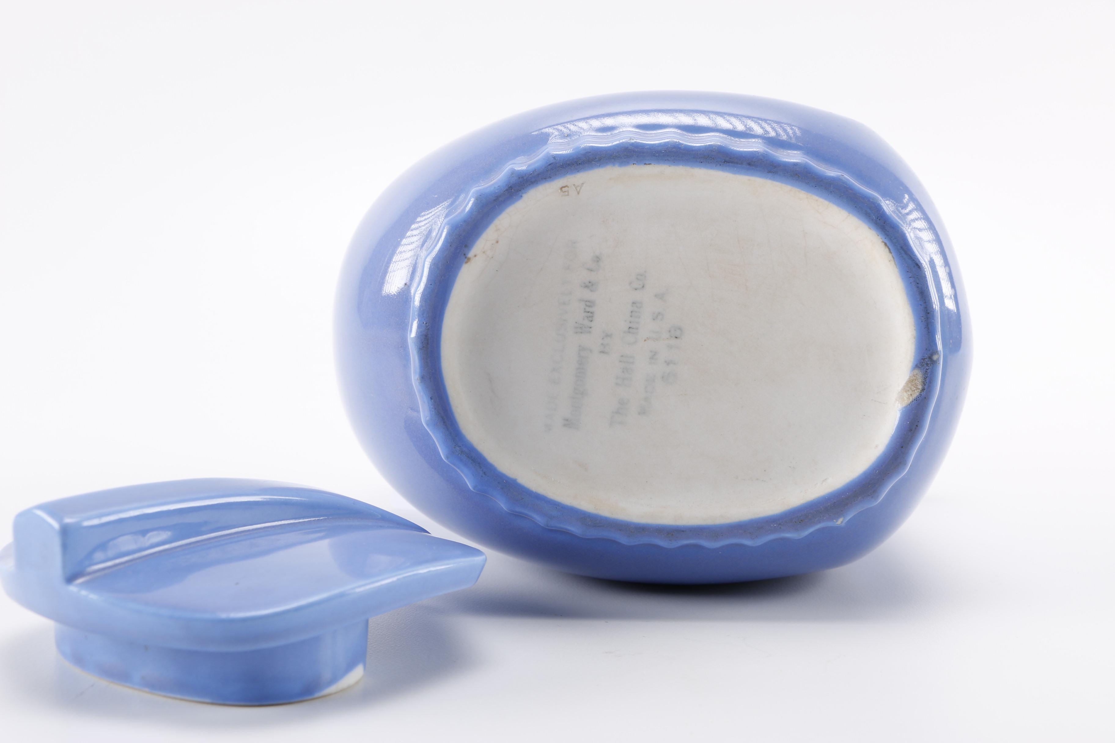 Hall Art Deco Refrigerator Pitchers