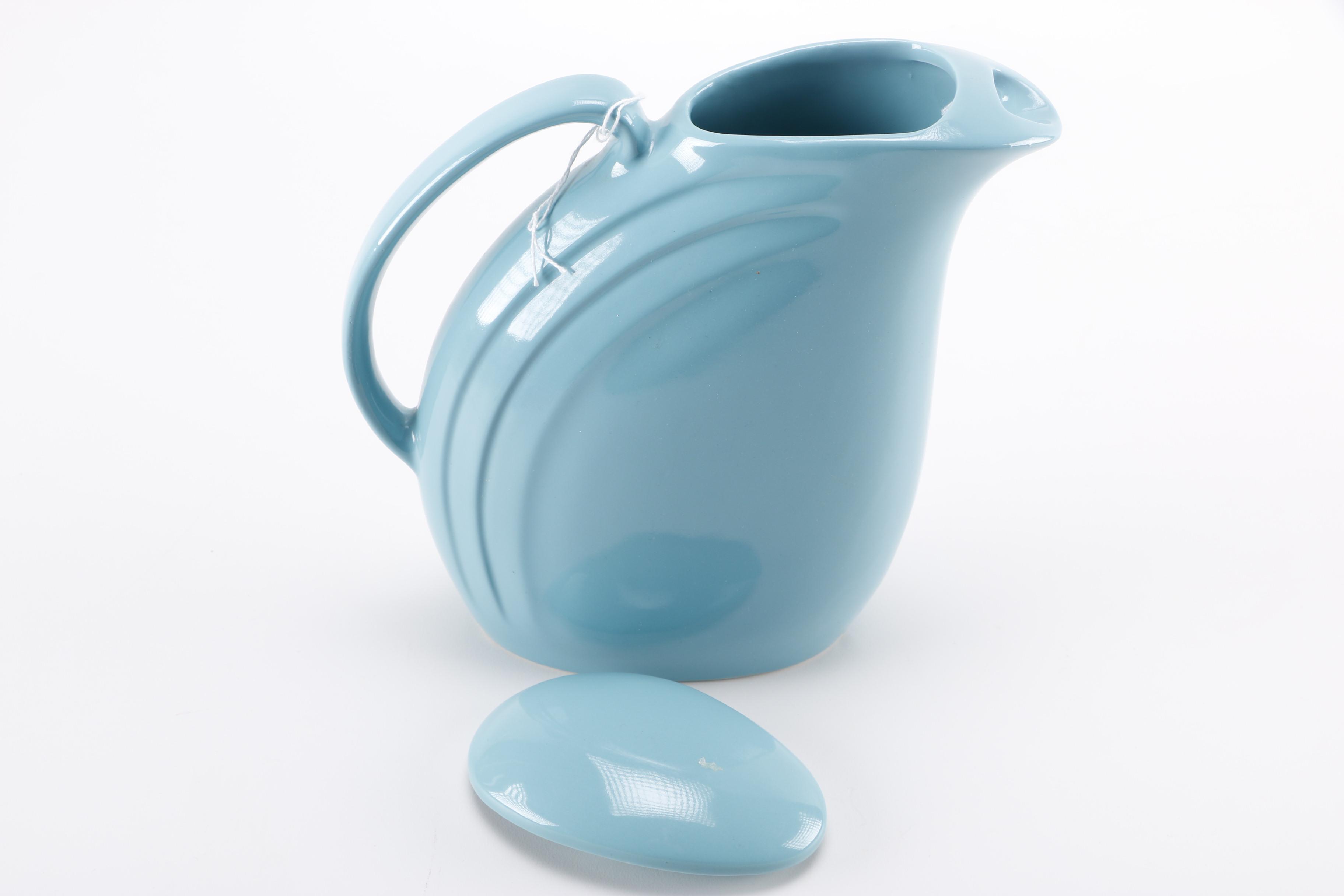 Hall Art Deco Refrigerator Pitchers