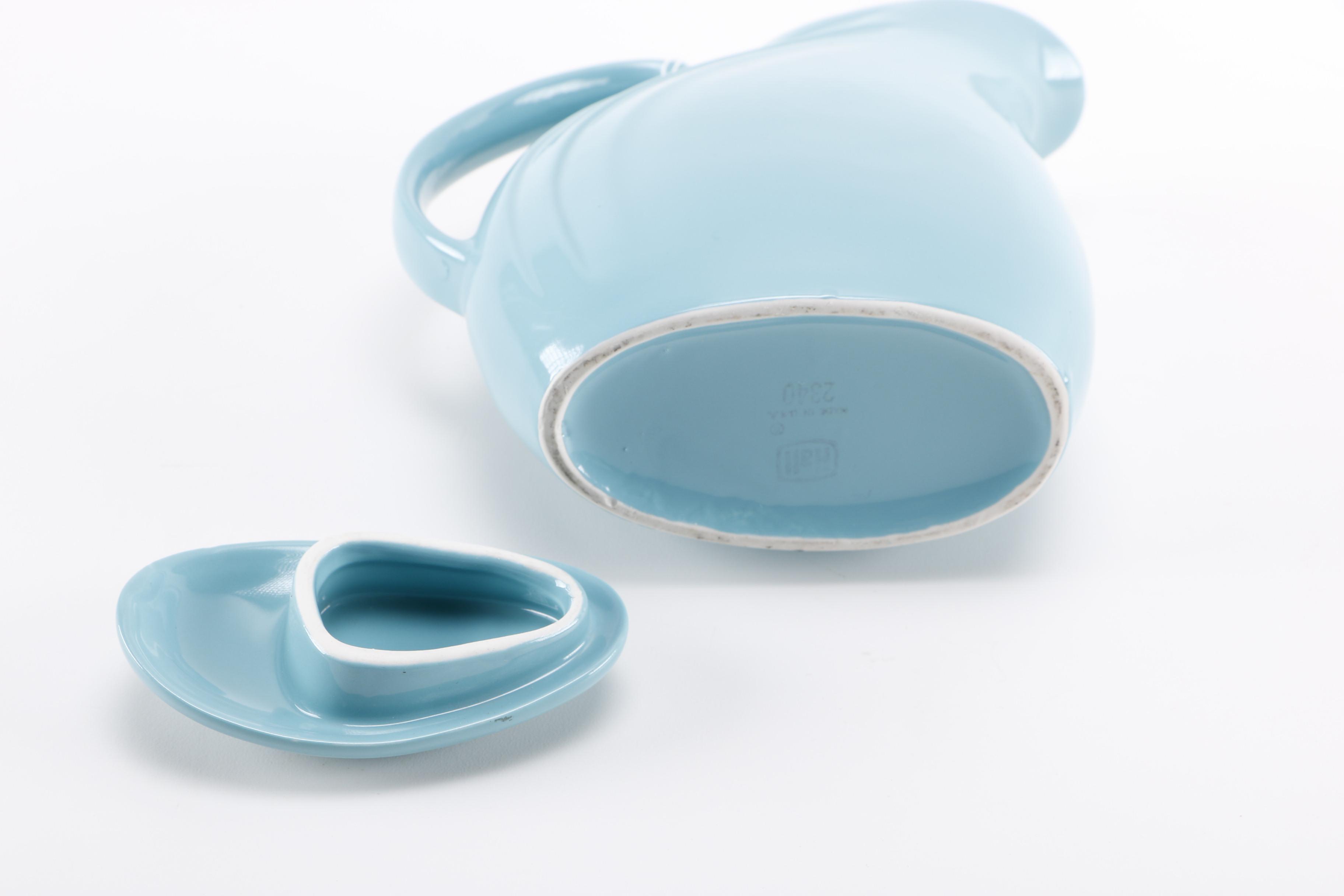 Hall Art Deco Refrigerator Pitchers