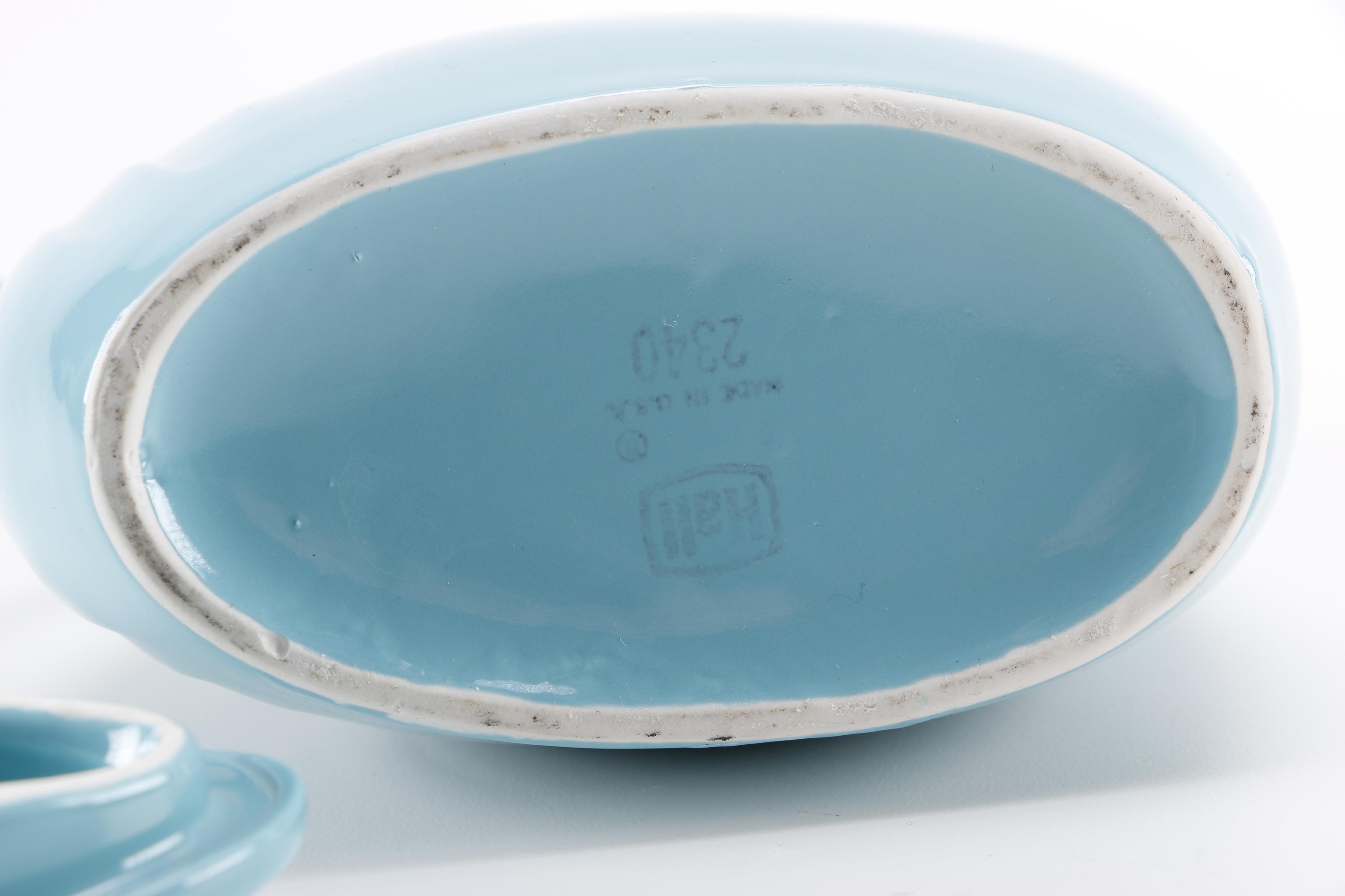 Hall Art Deco Refrigerator Pitchers