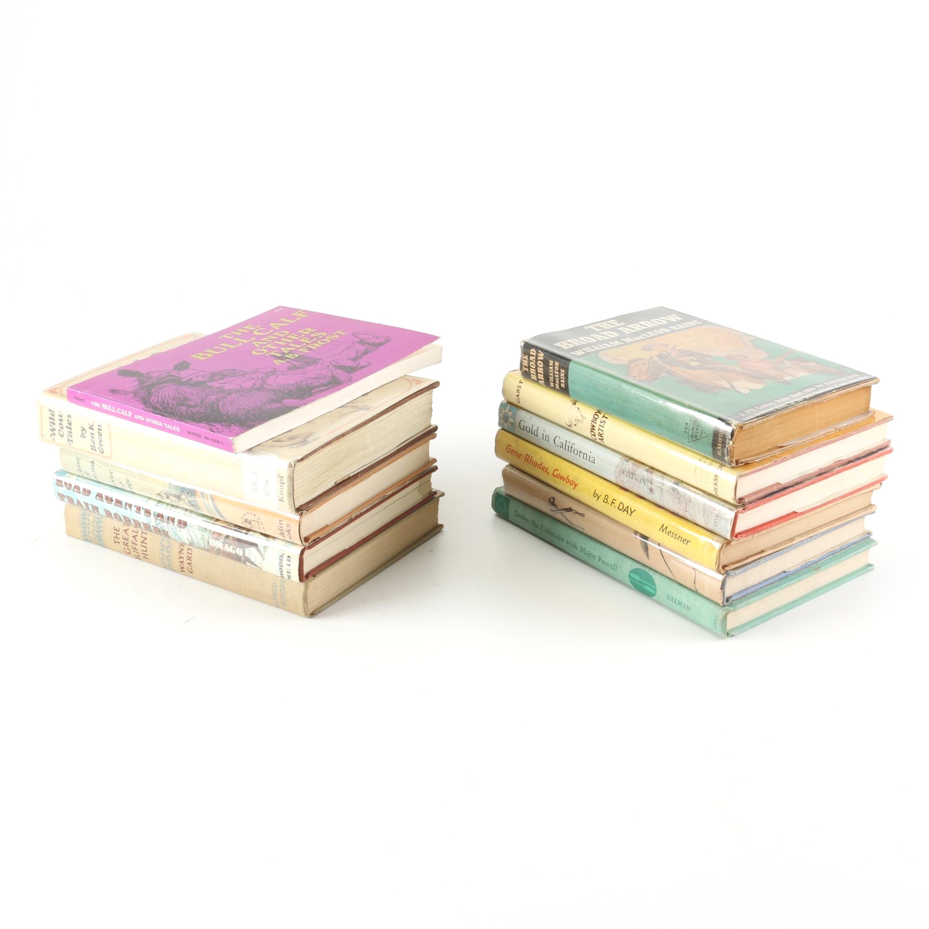 Vintage Western Americana Literature