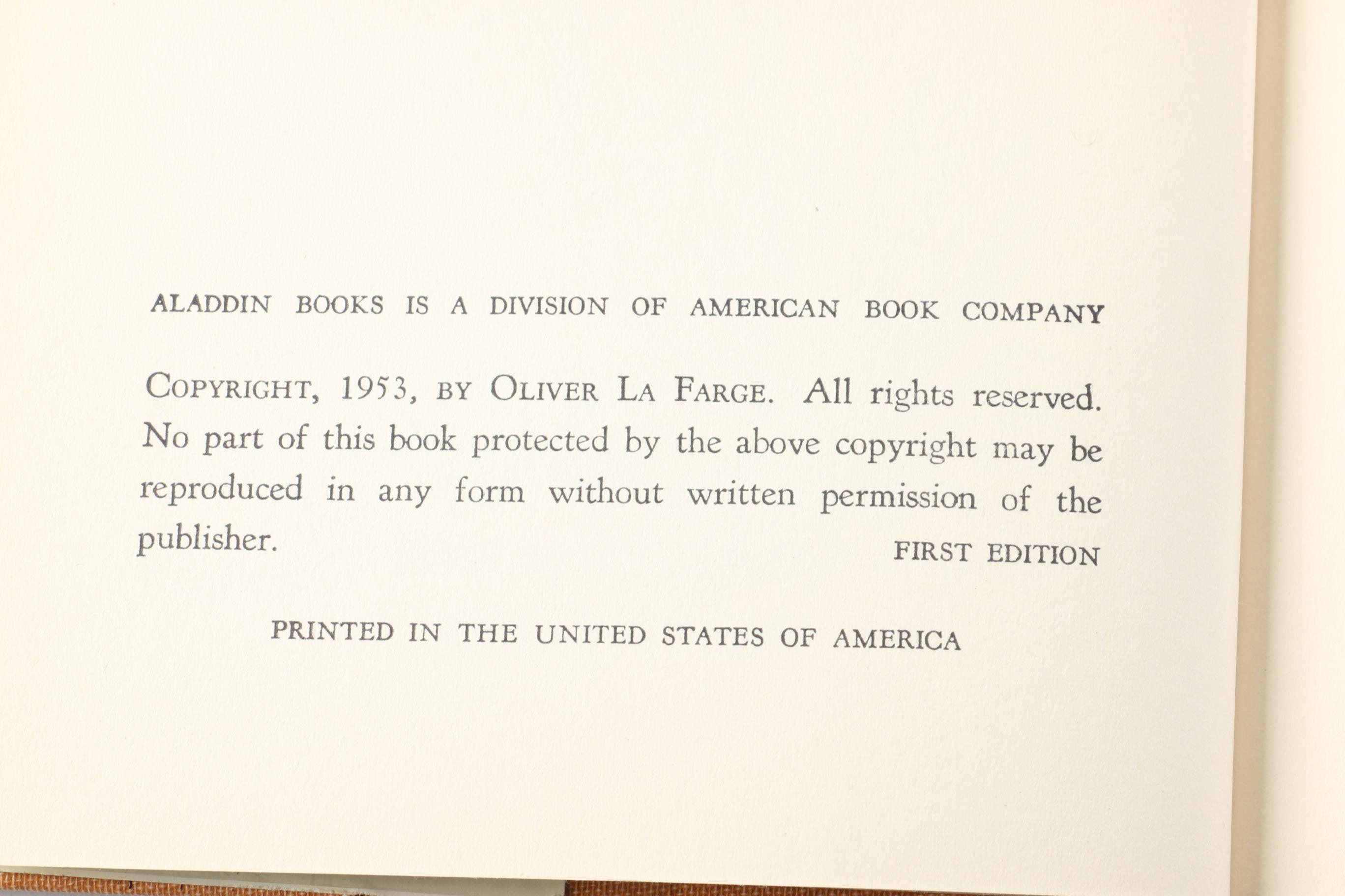 Vintage Western Americana Literature