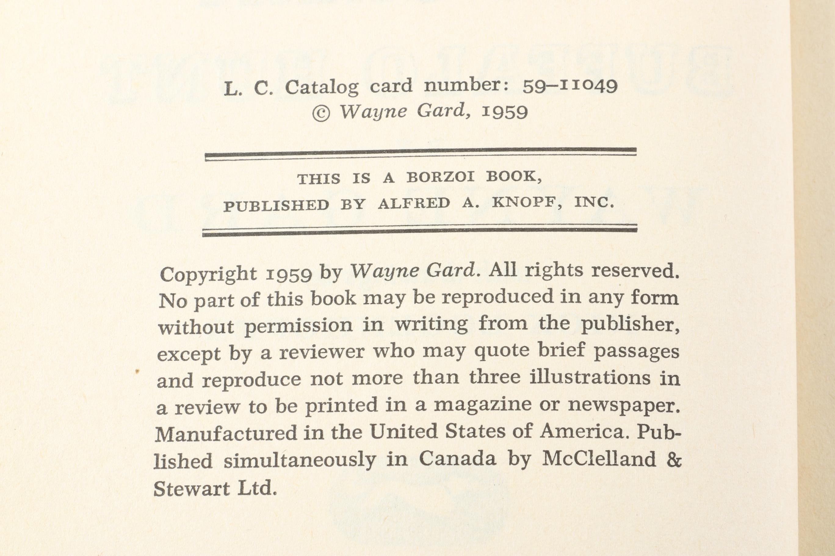 Vintage Western Americana Literature