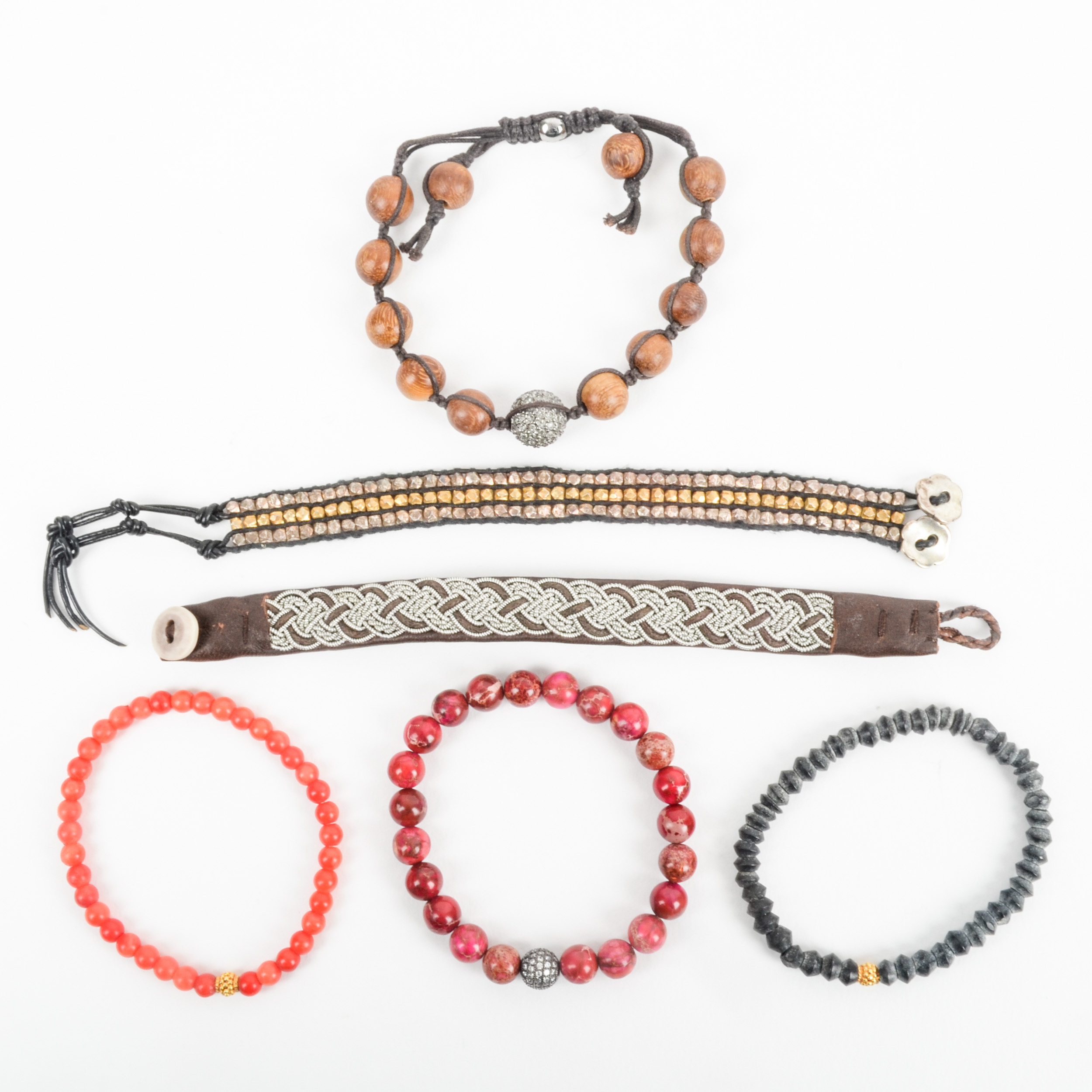 Assortment of Fashion Bracelets