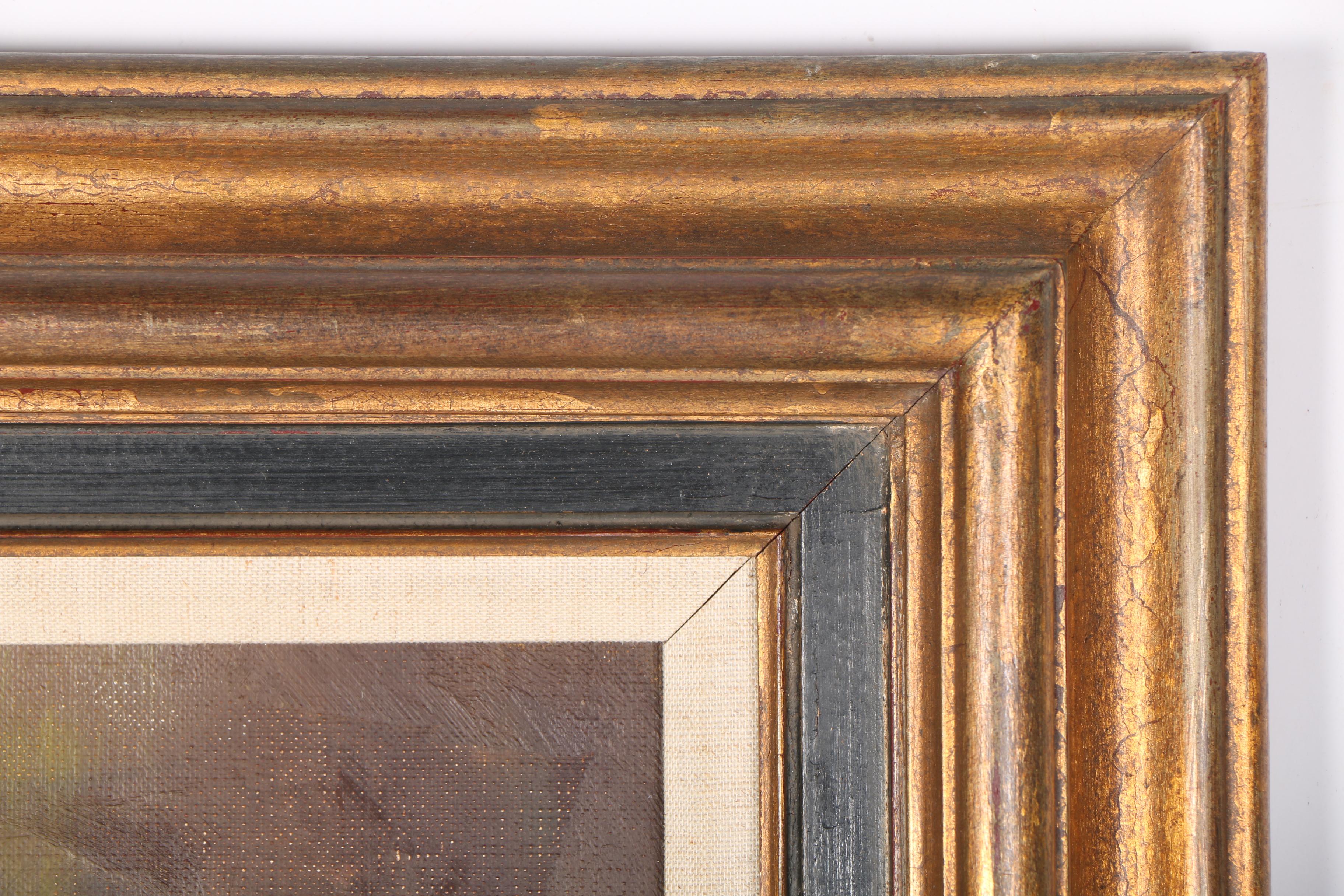 1967 Robert Aillaud Ayo Oil on Canvas