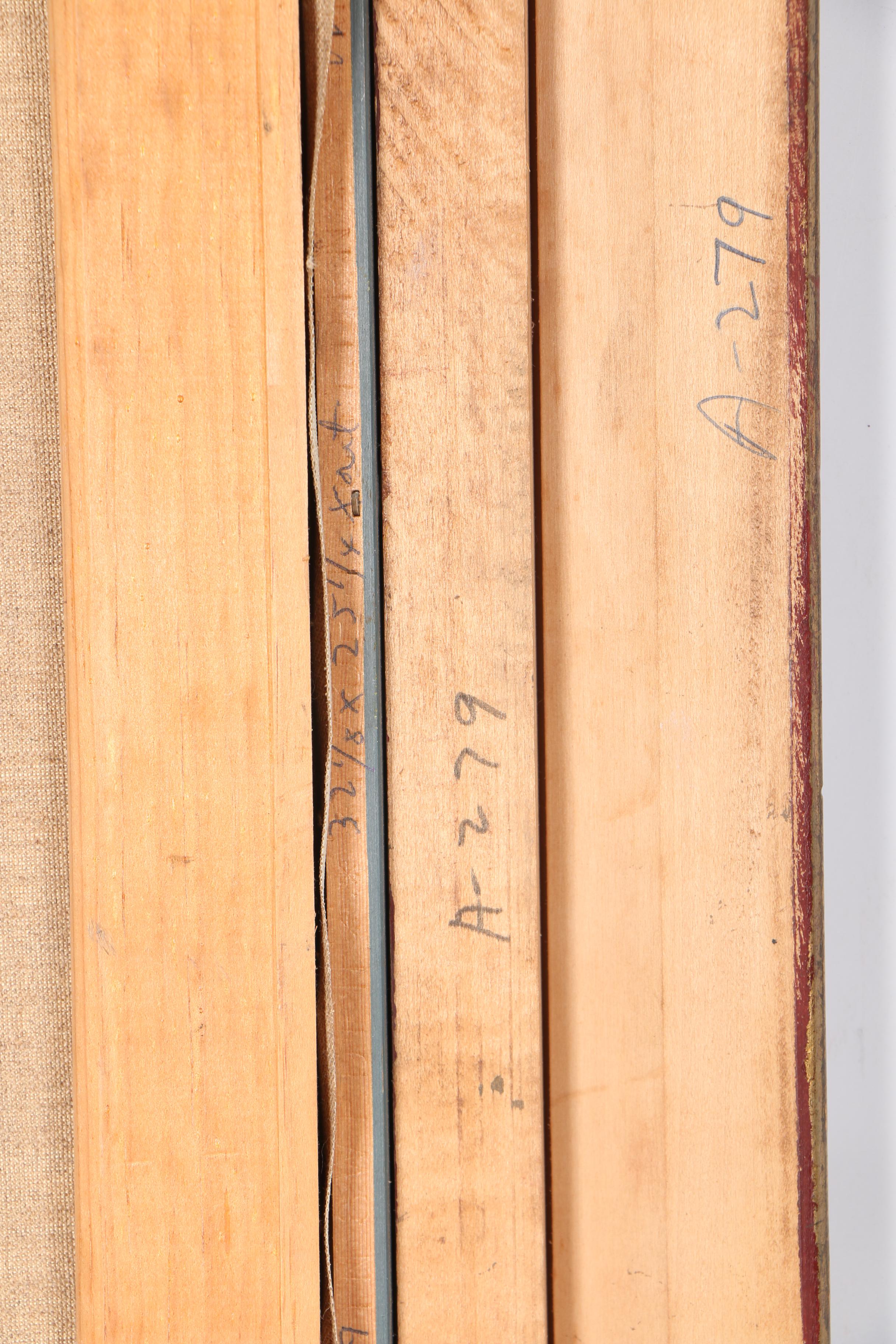 1967 Robert Aillaud Ayo Oil on Canvas