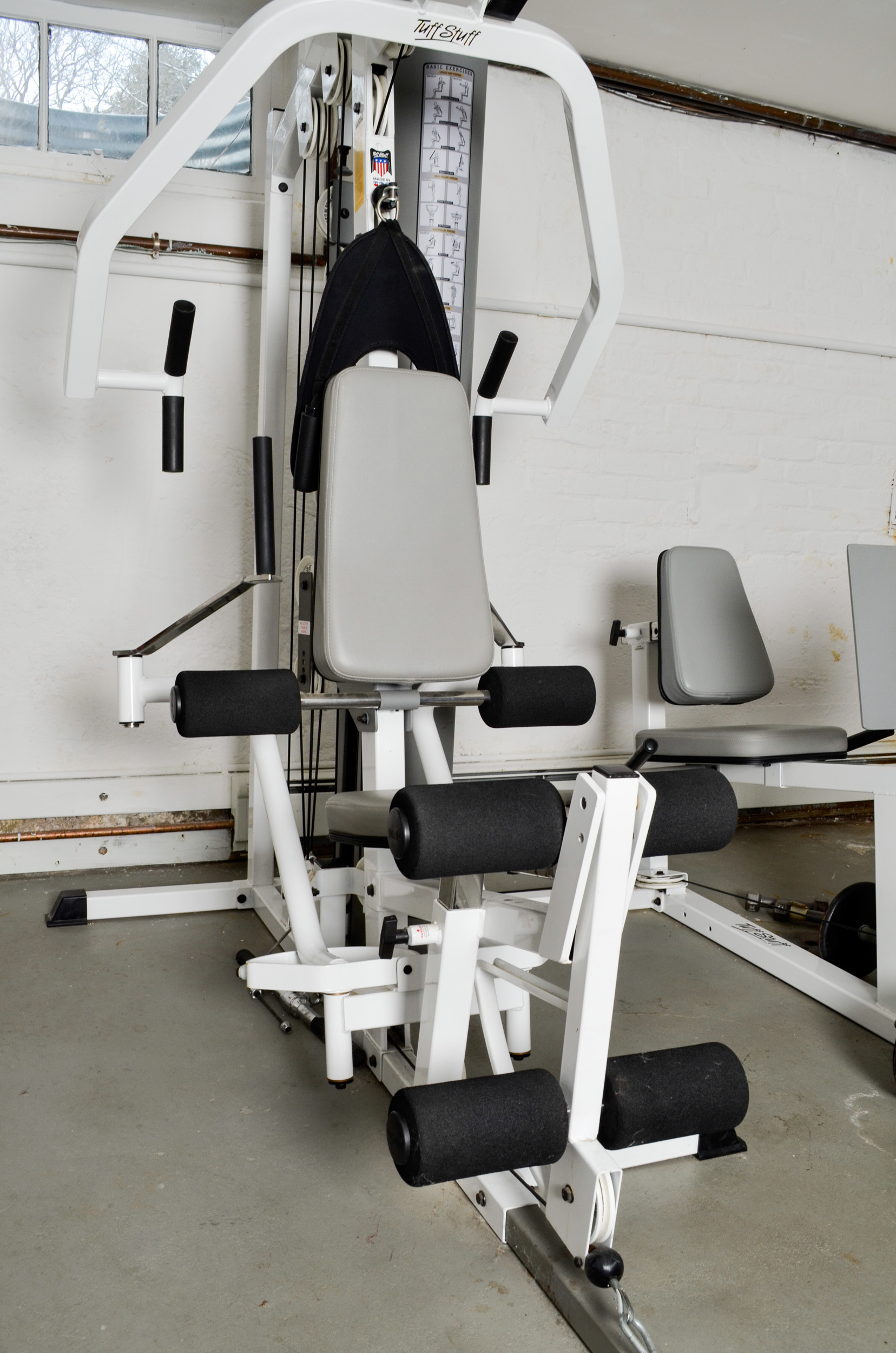 Tuff Stuff "Odyssey-5" Home Gym